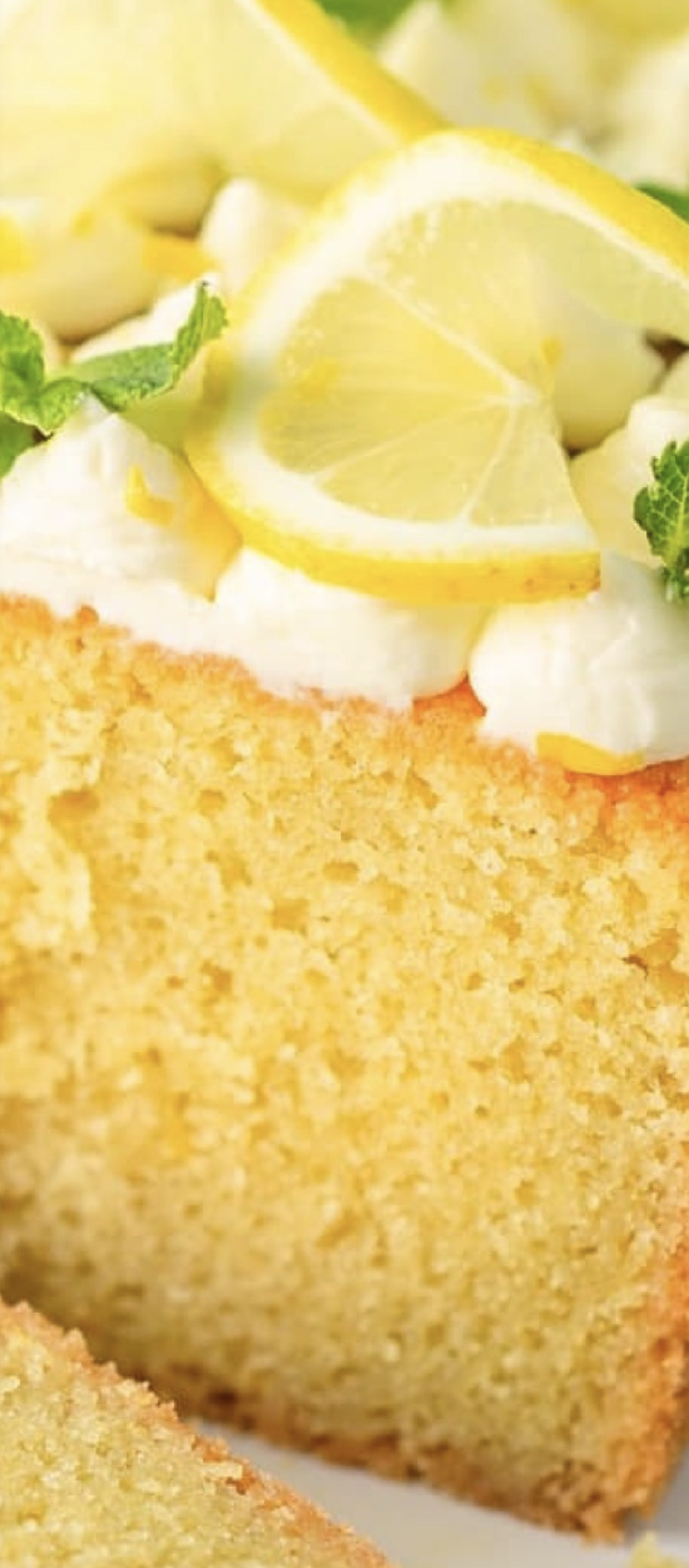 Lemoncello Cake.