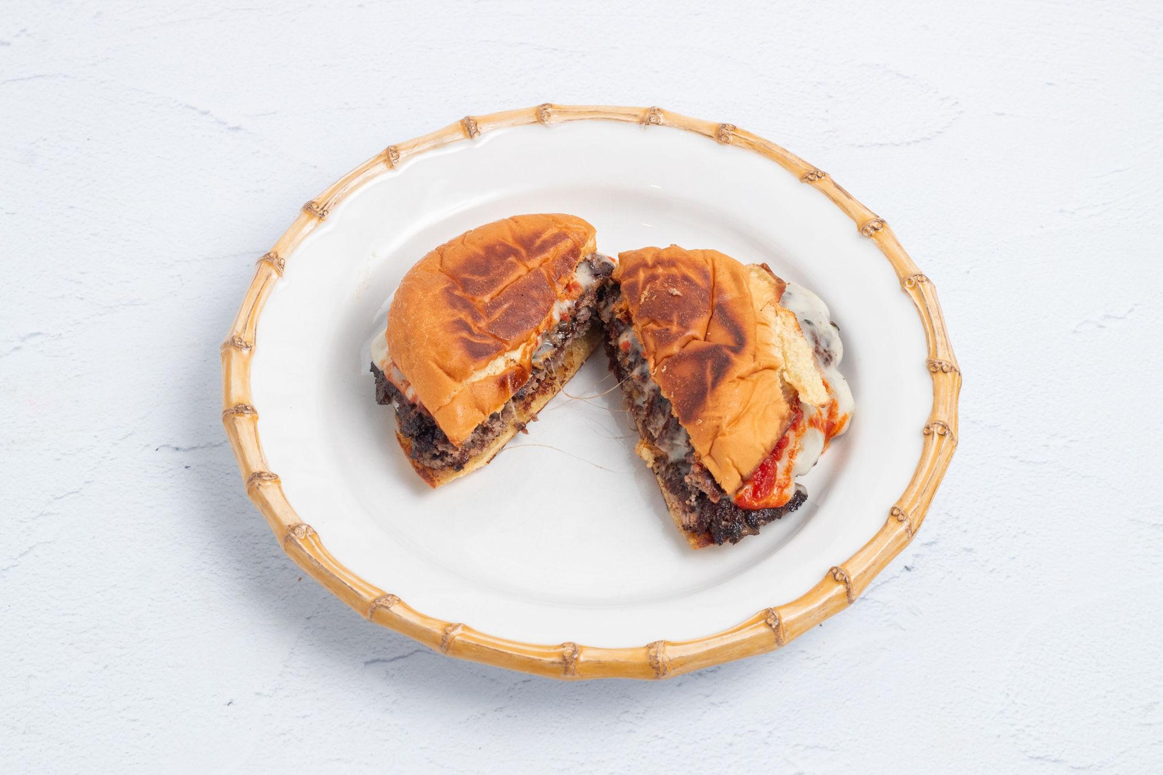 Single Meatball SmashBurger.