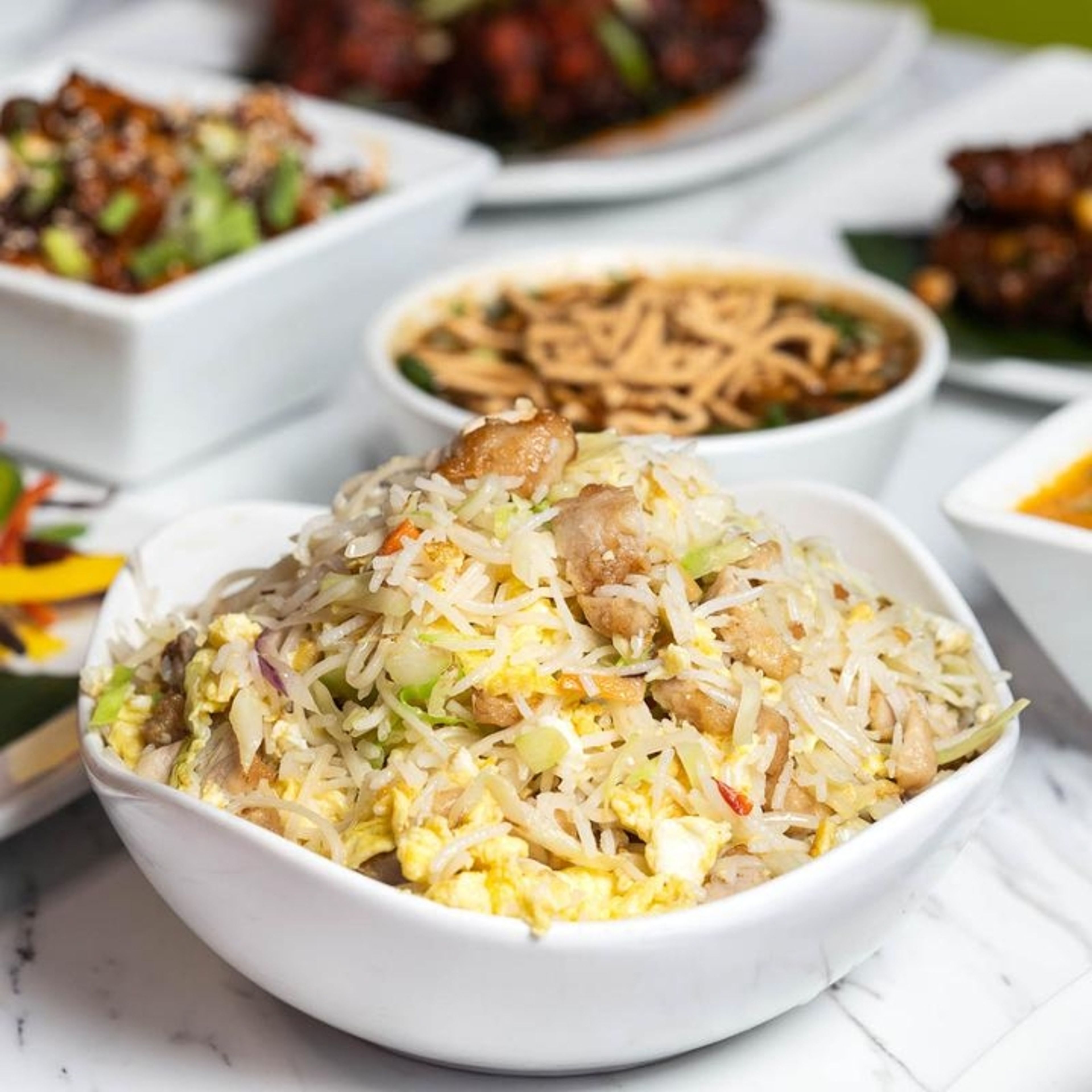 Oriental Fried Rice -Chicken.