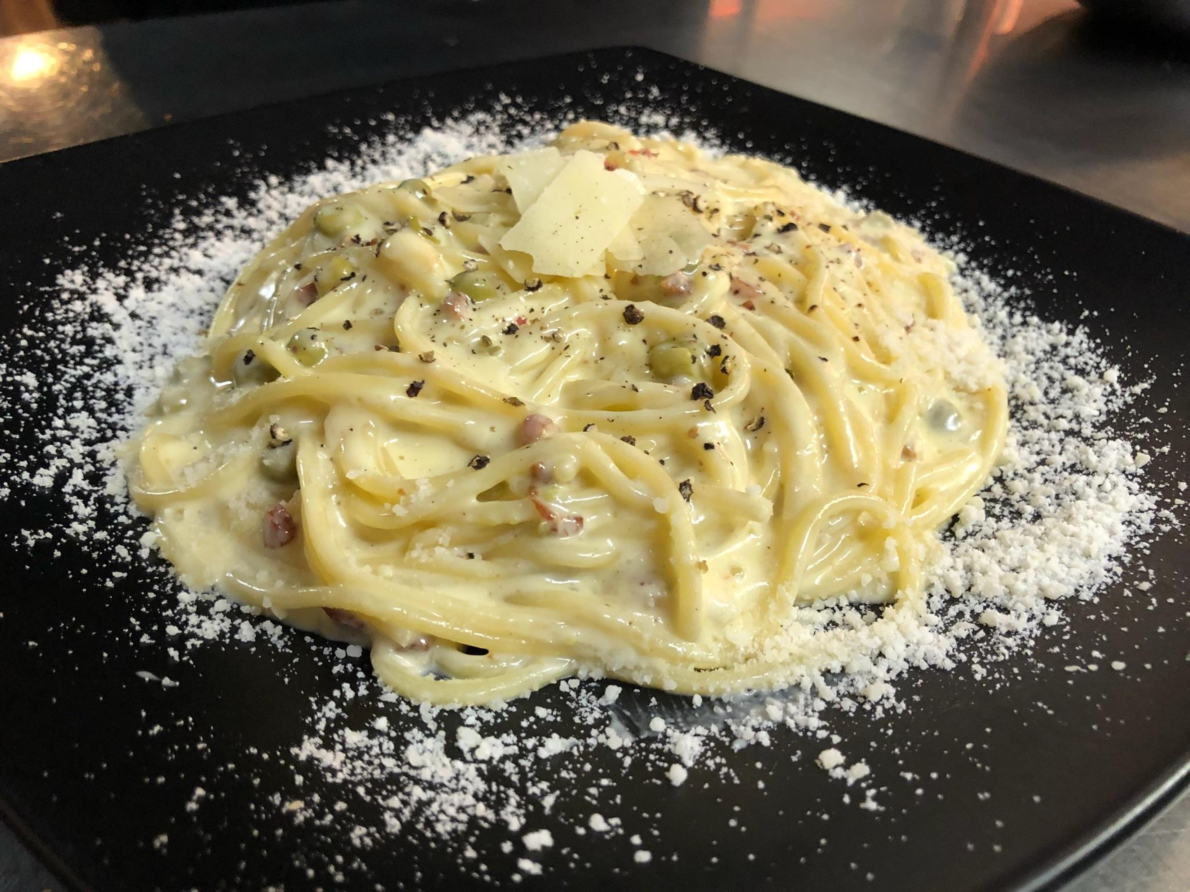 Carbonara.
