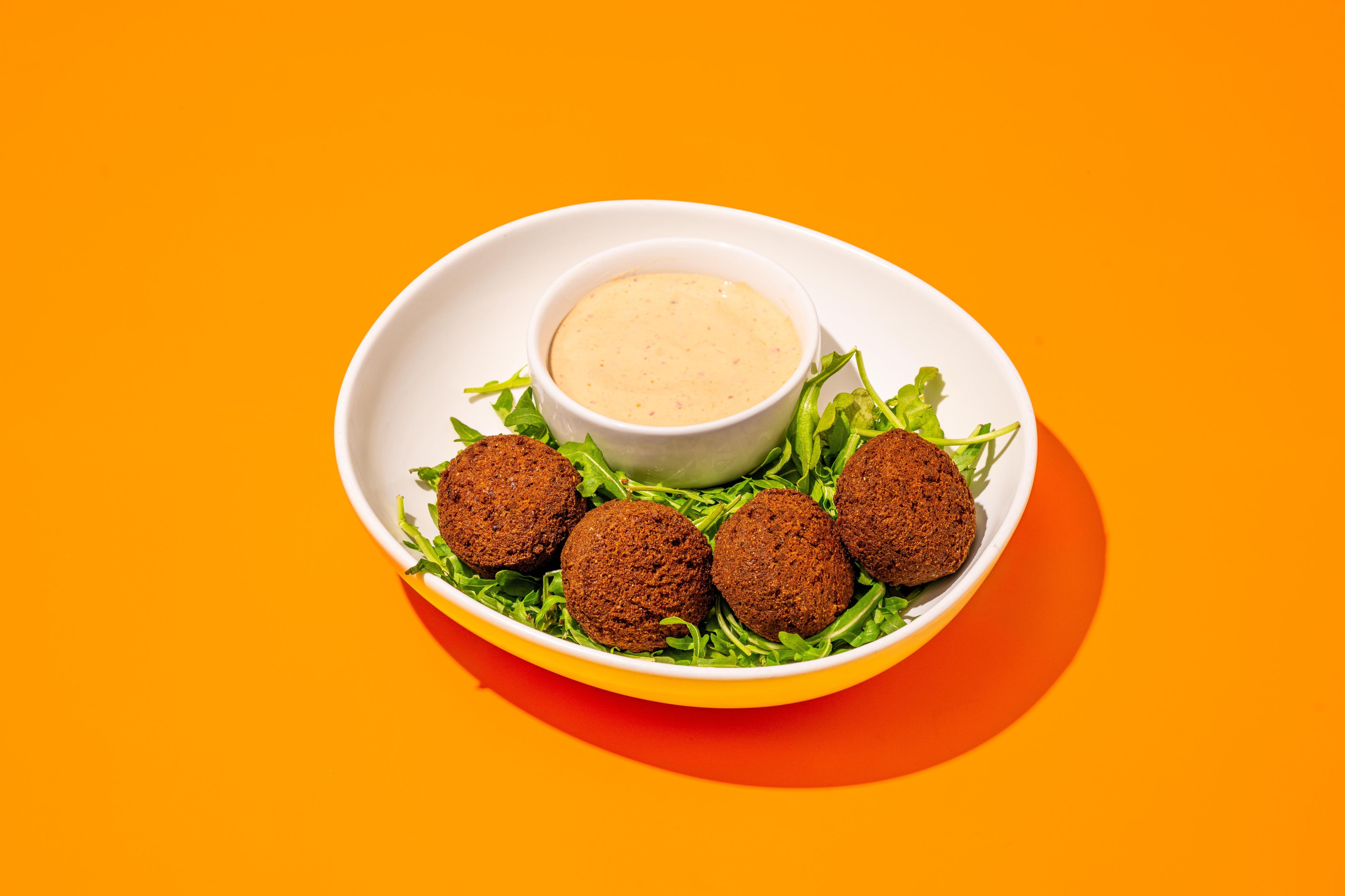 Falafel & Tahini.
