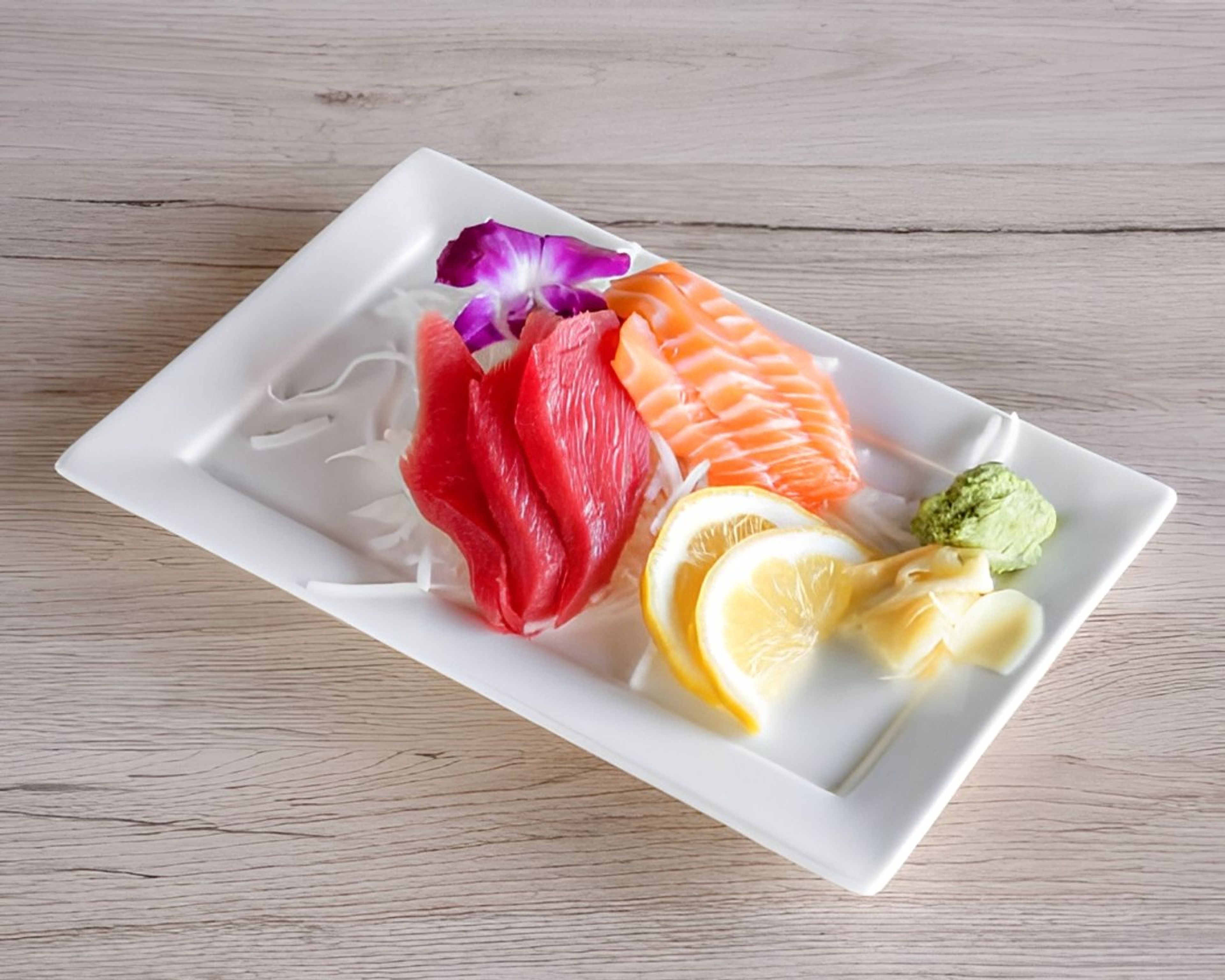 Salmon(Sashimi 5pc).