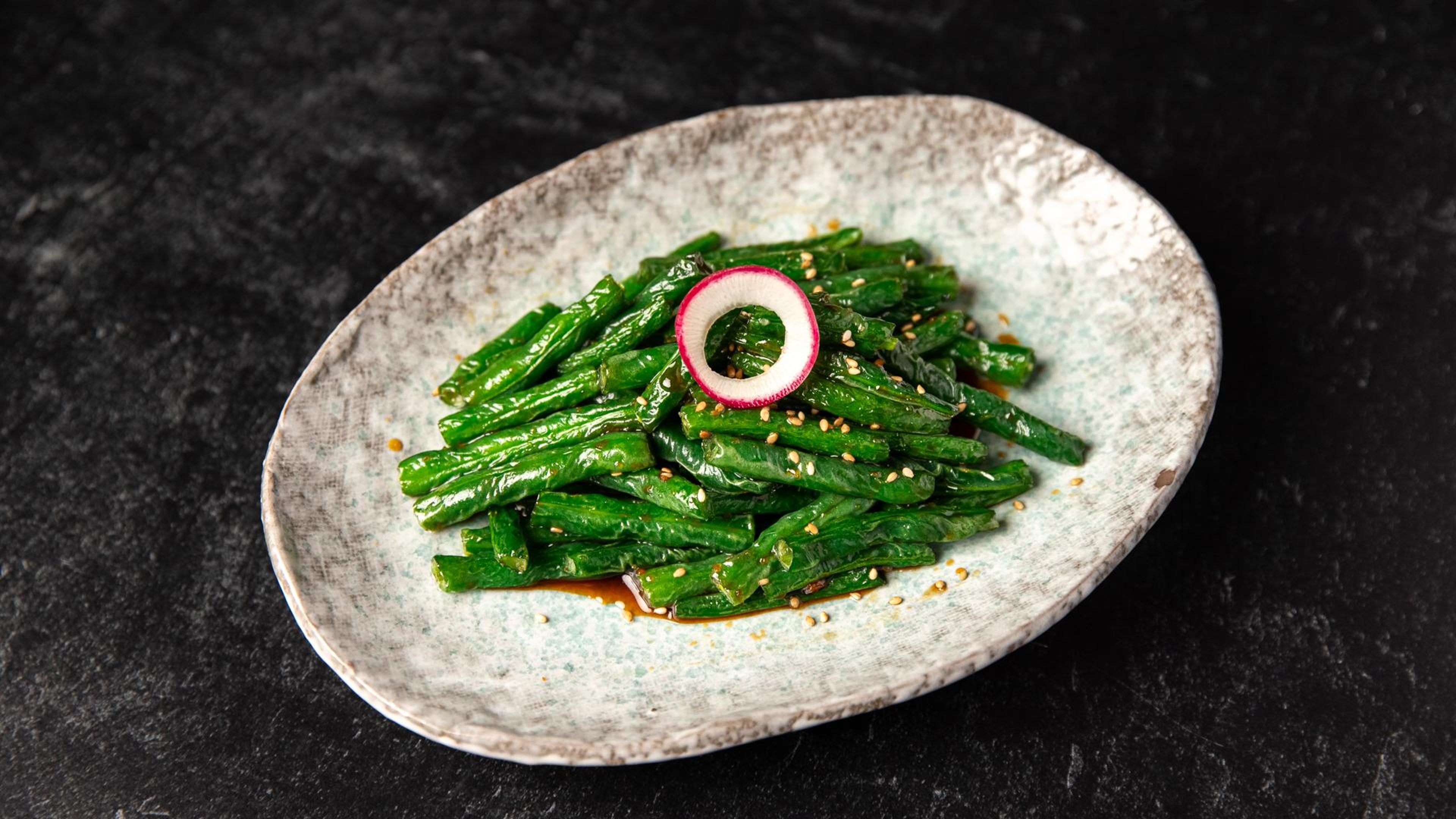 Sautéed Green Beans.