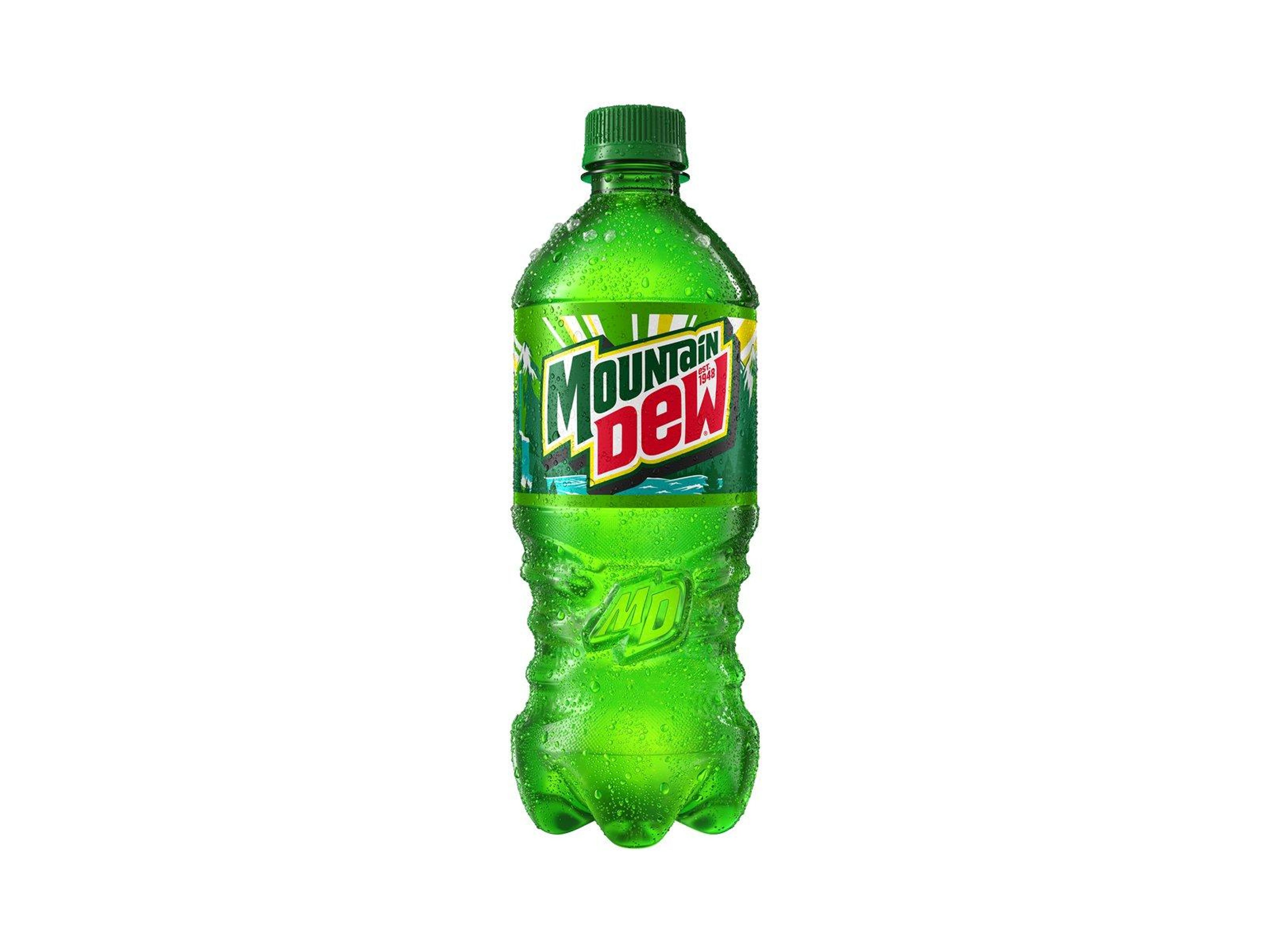 Mtn Dew - 20oz Bottle.