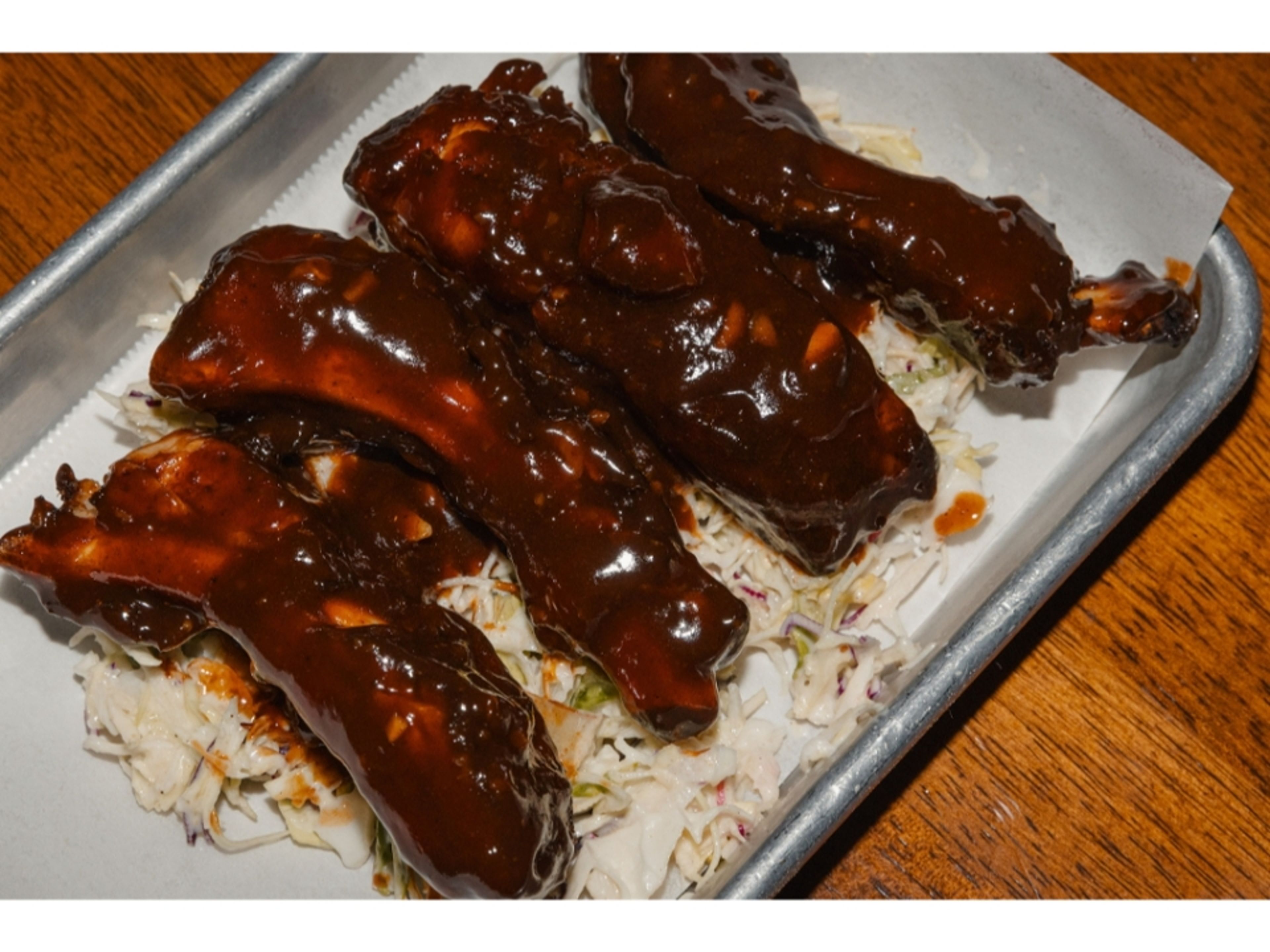 Tamarind Chilli Back Ribs.