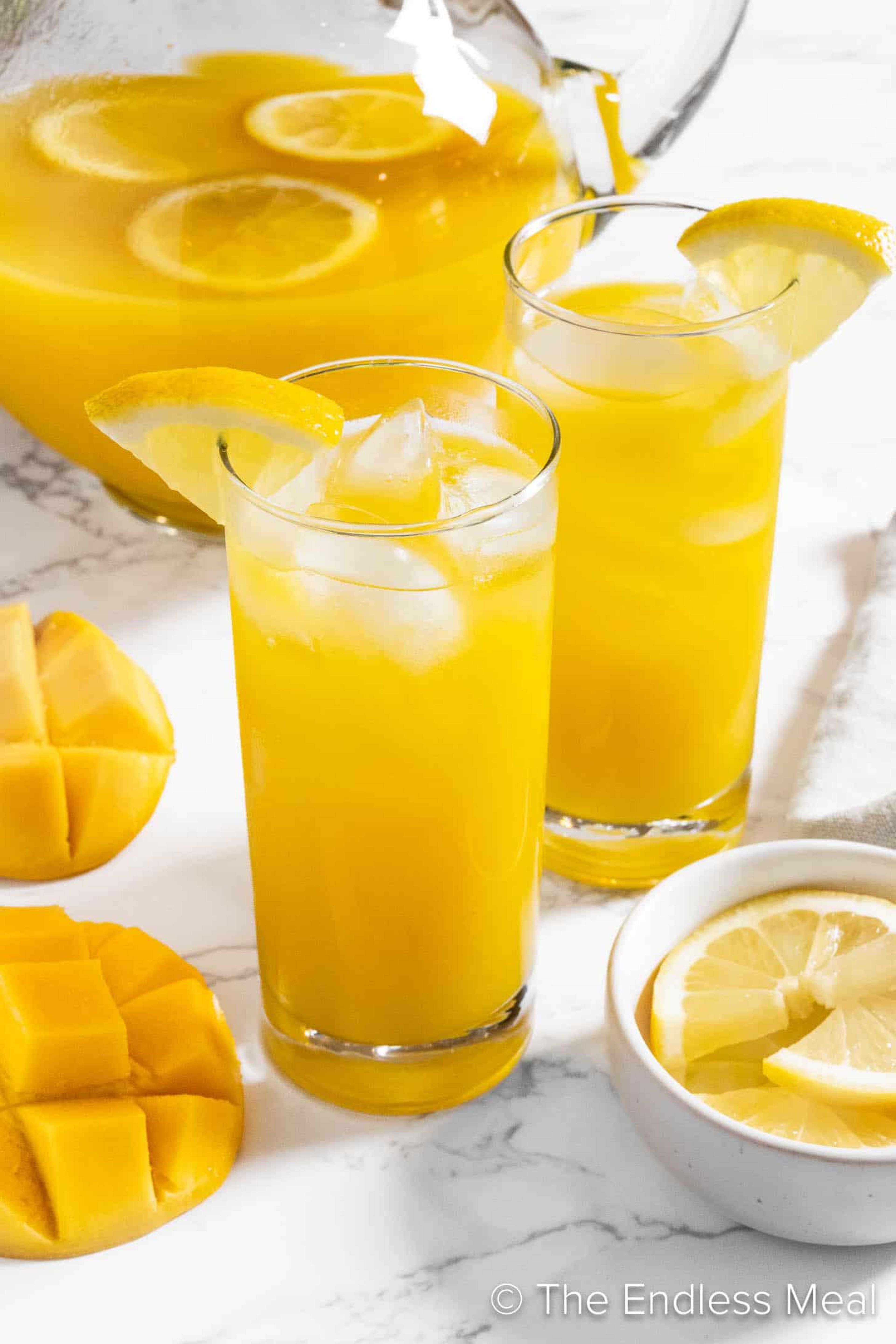 Mango Lemonade.