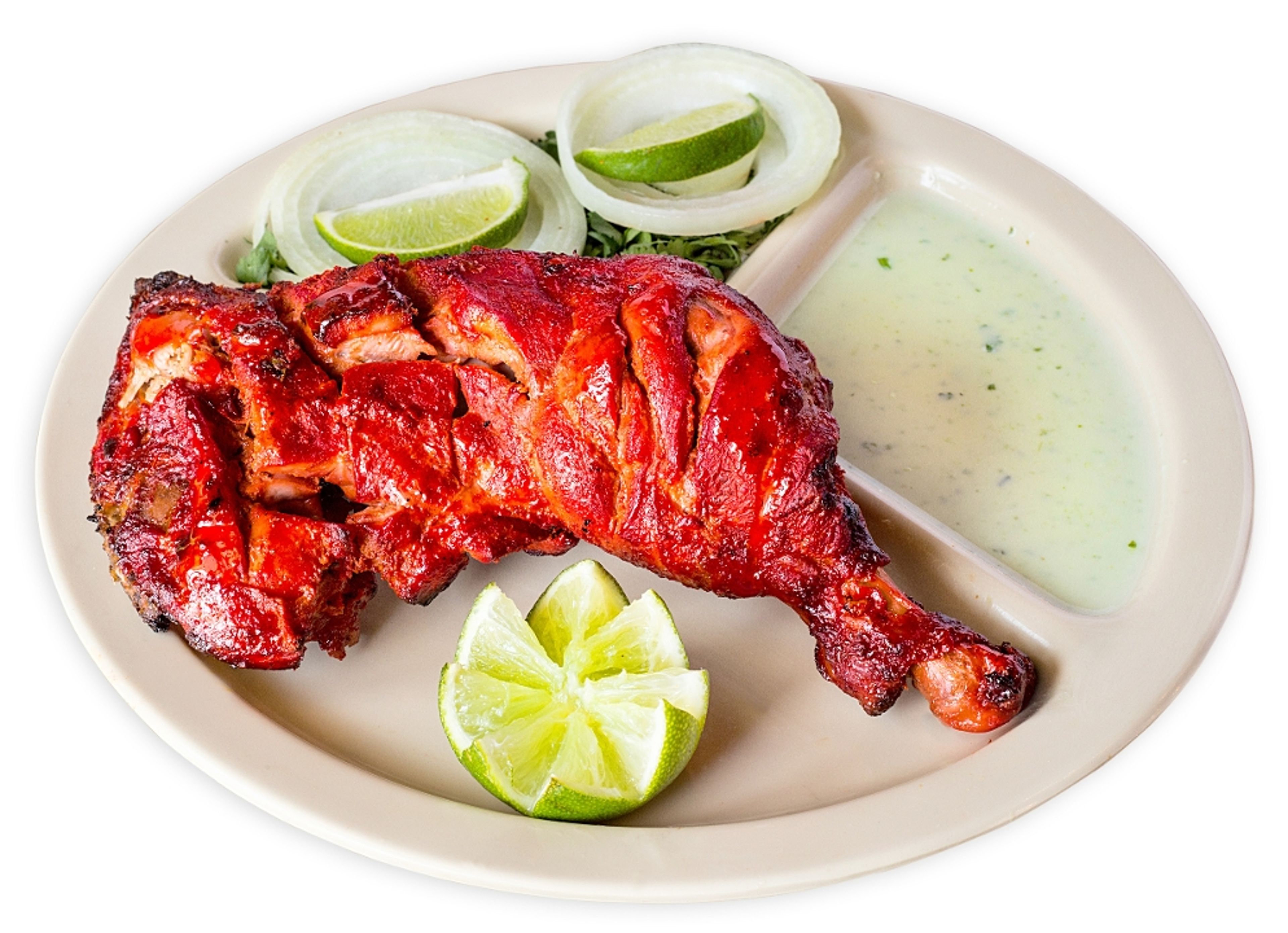 Chicken Tikka Leg 2pcs.