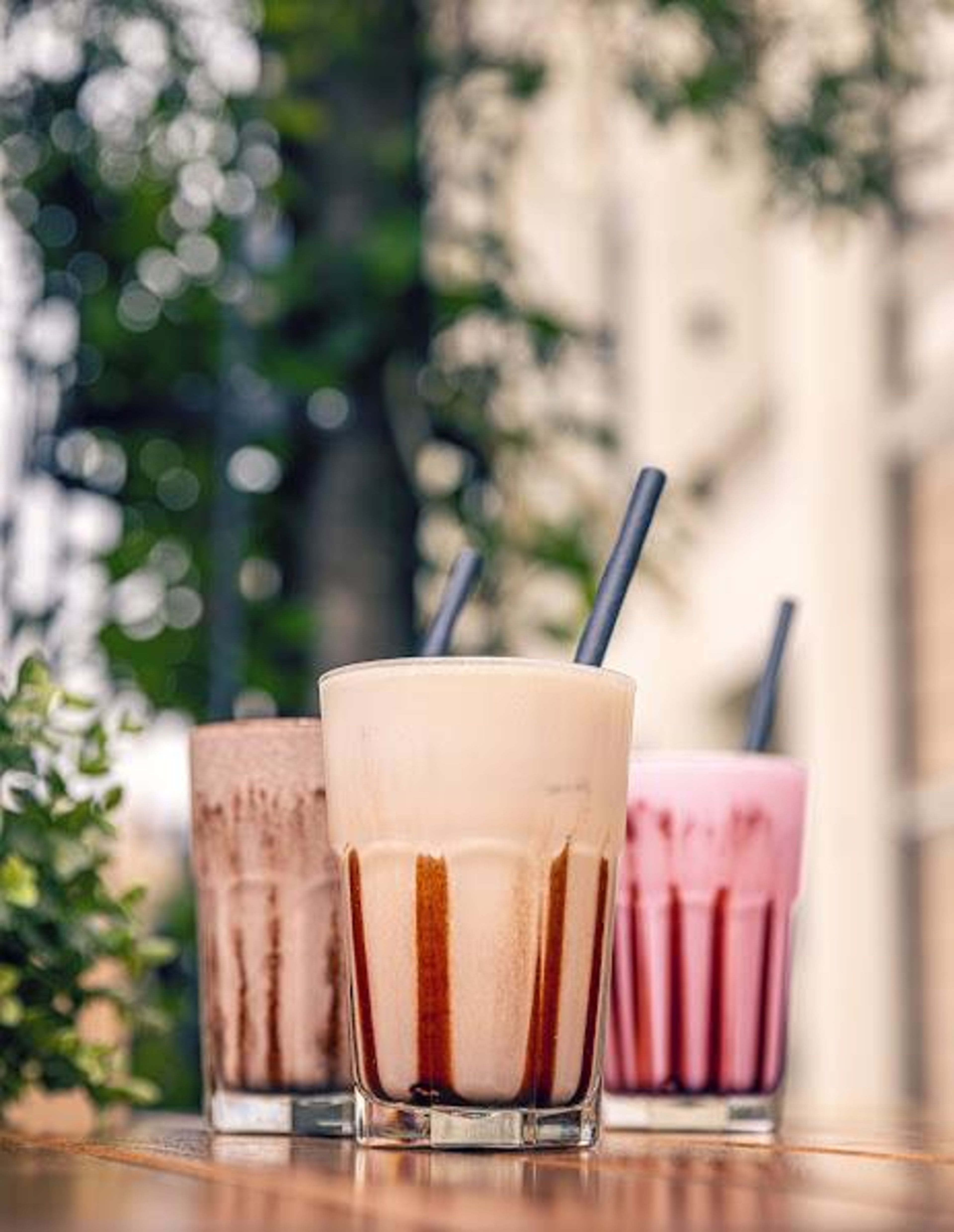 Strawberry Milkshakes.