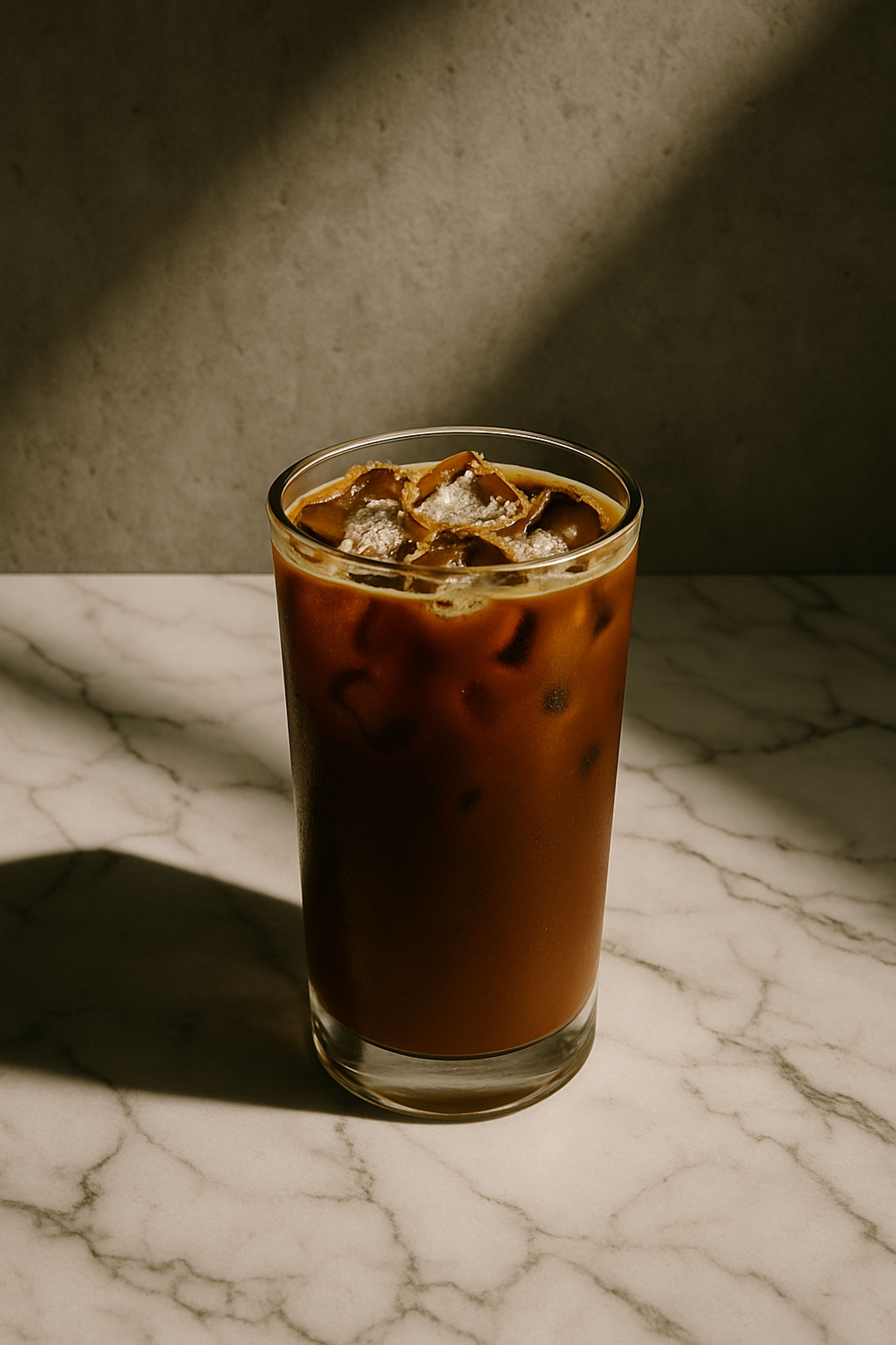 Vietnamese Iced Coffee.
