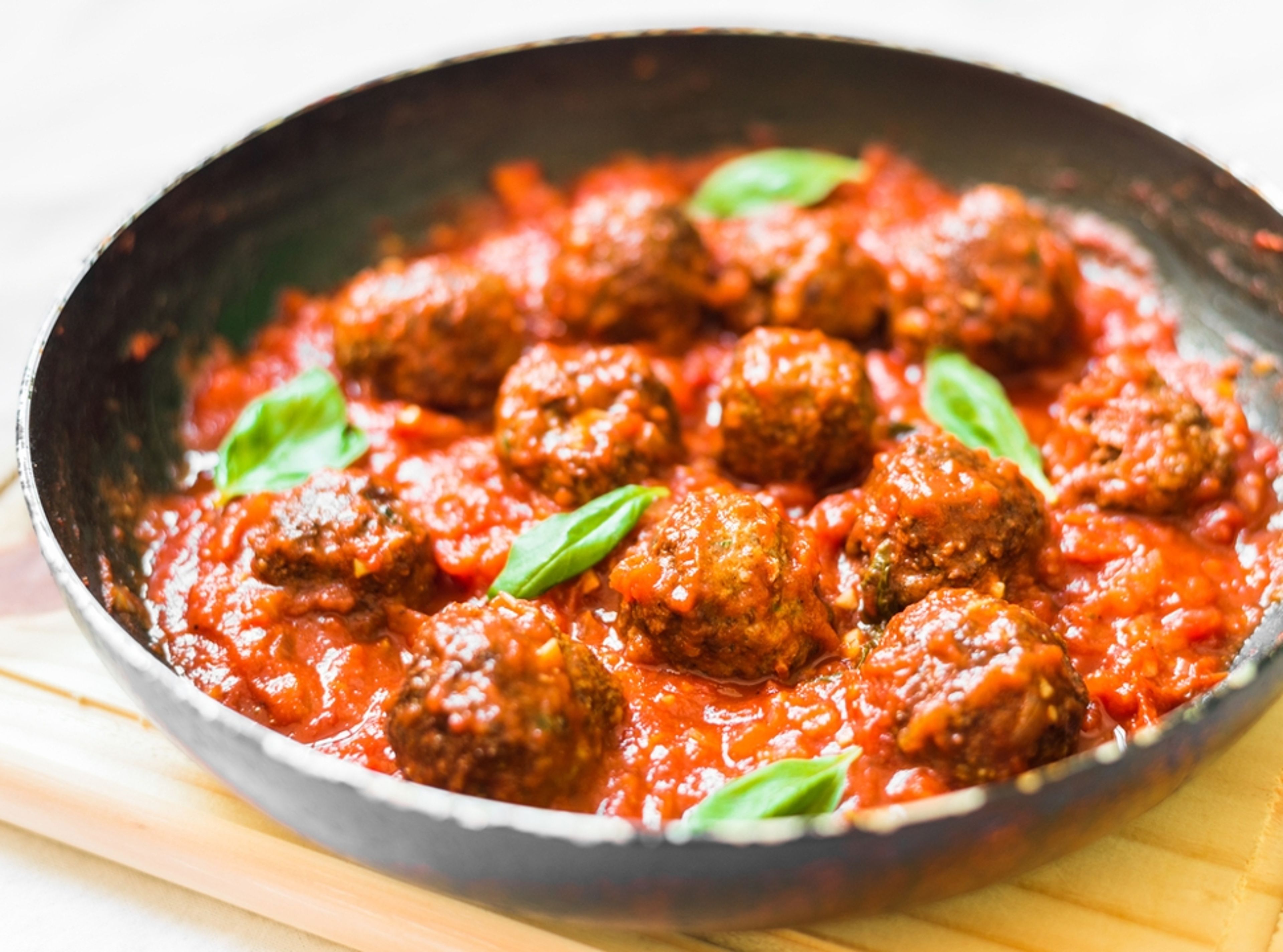 Meatballs Al Forno.