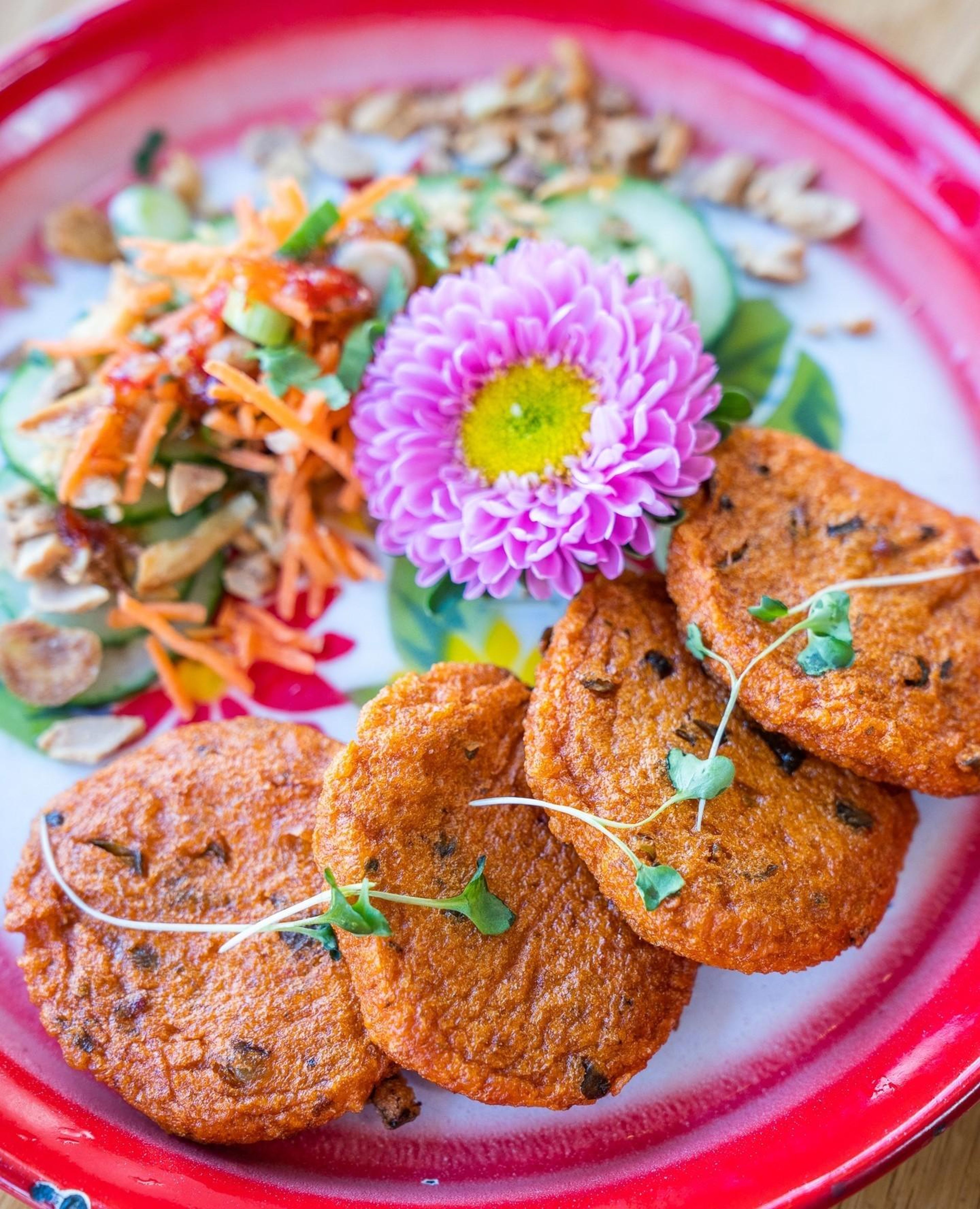 Thai Fish Cakes.
