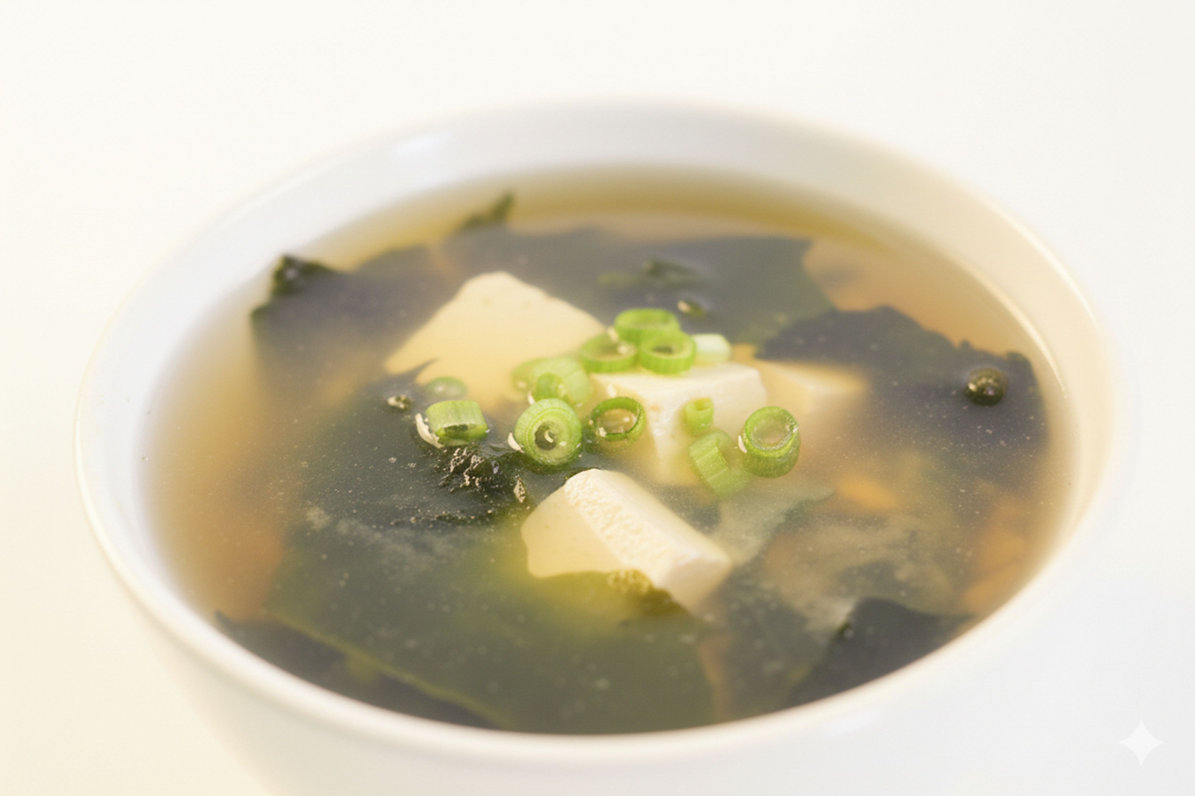 Bowl Miso Soup.