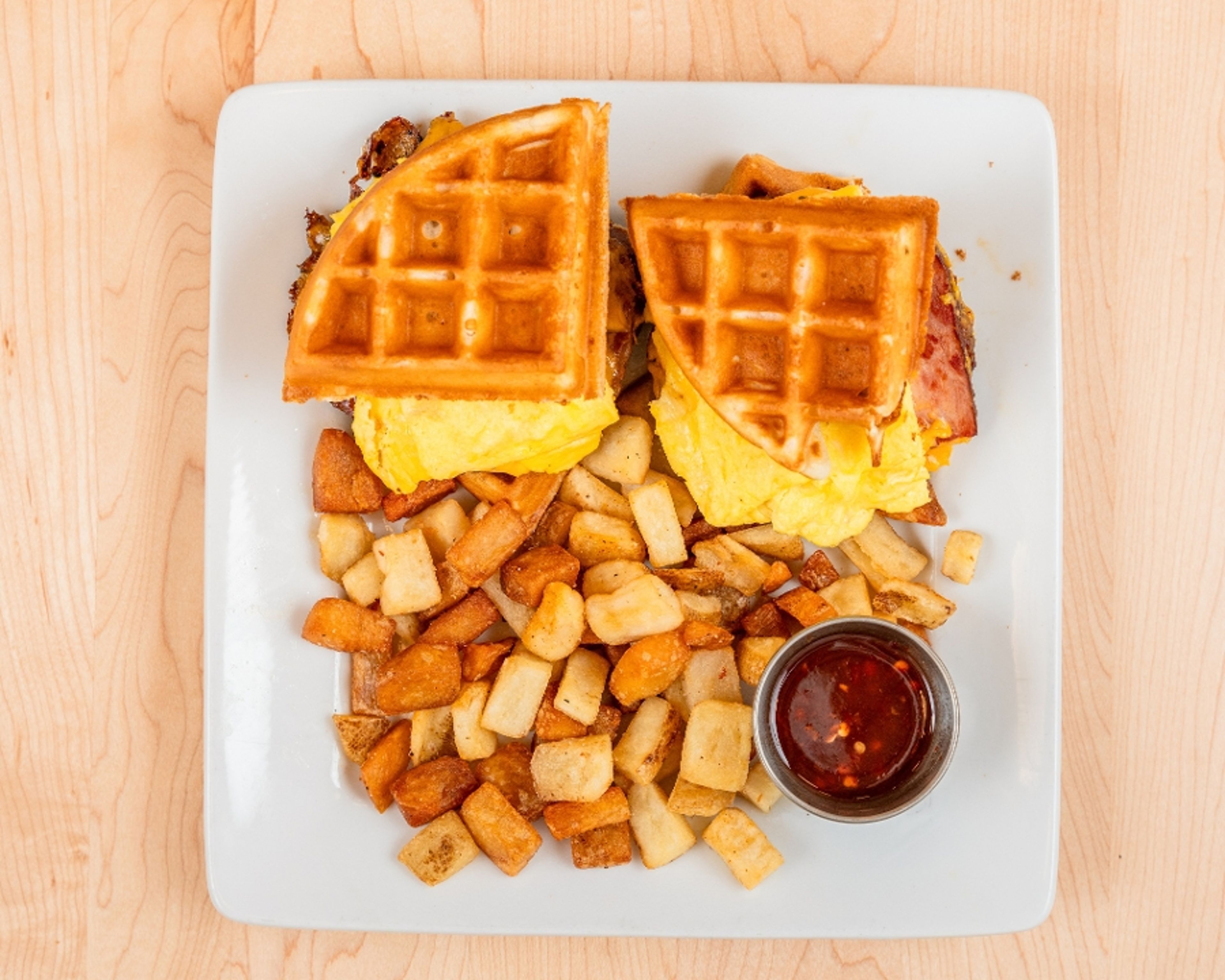 The Perfect Breakfast Sandwich.