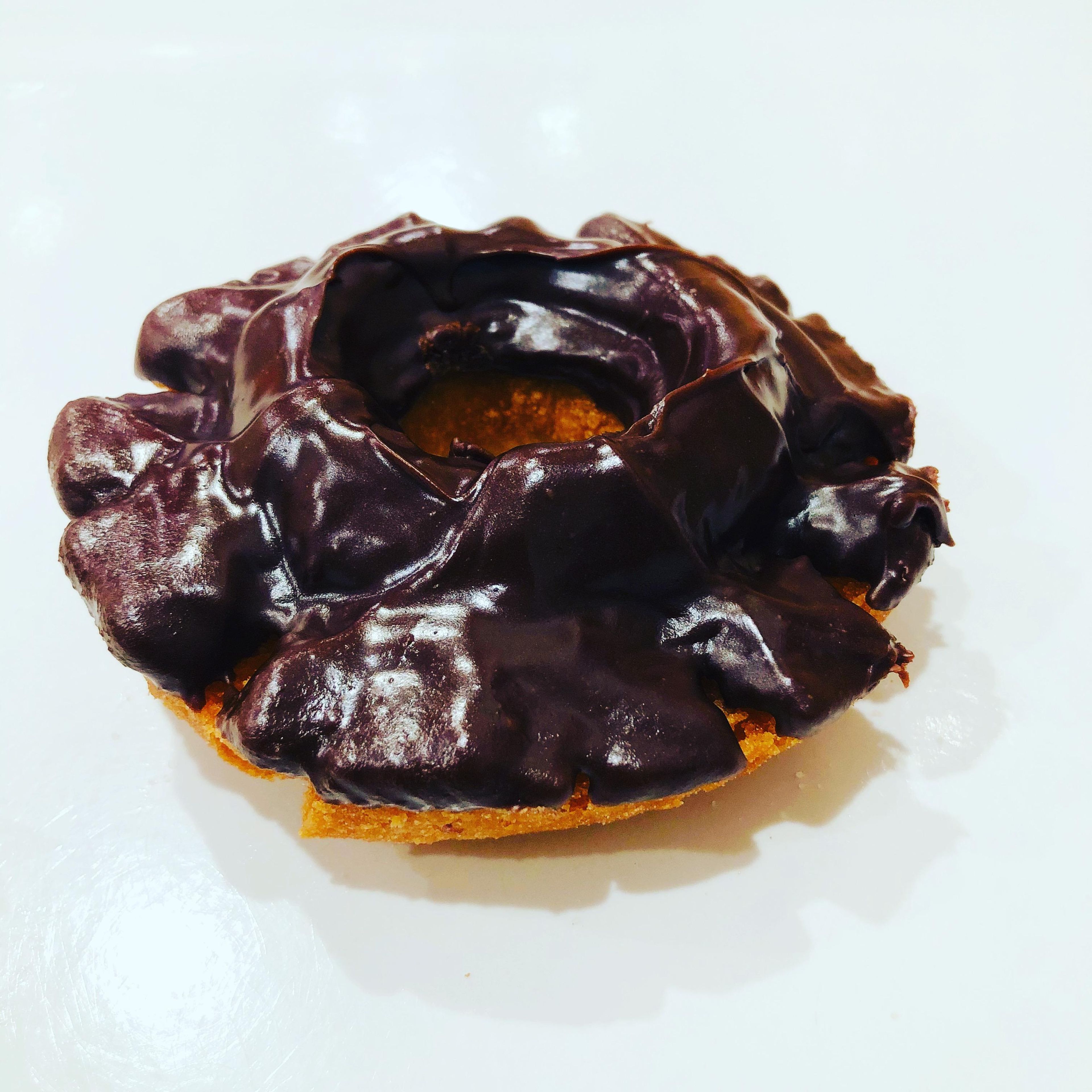 Old Fashion Chocolate Ice Cake.