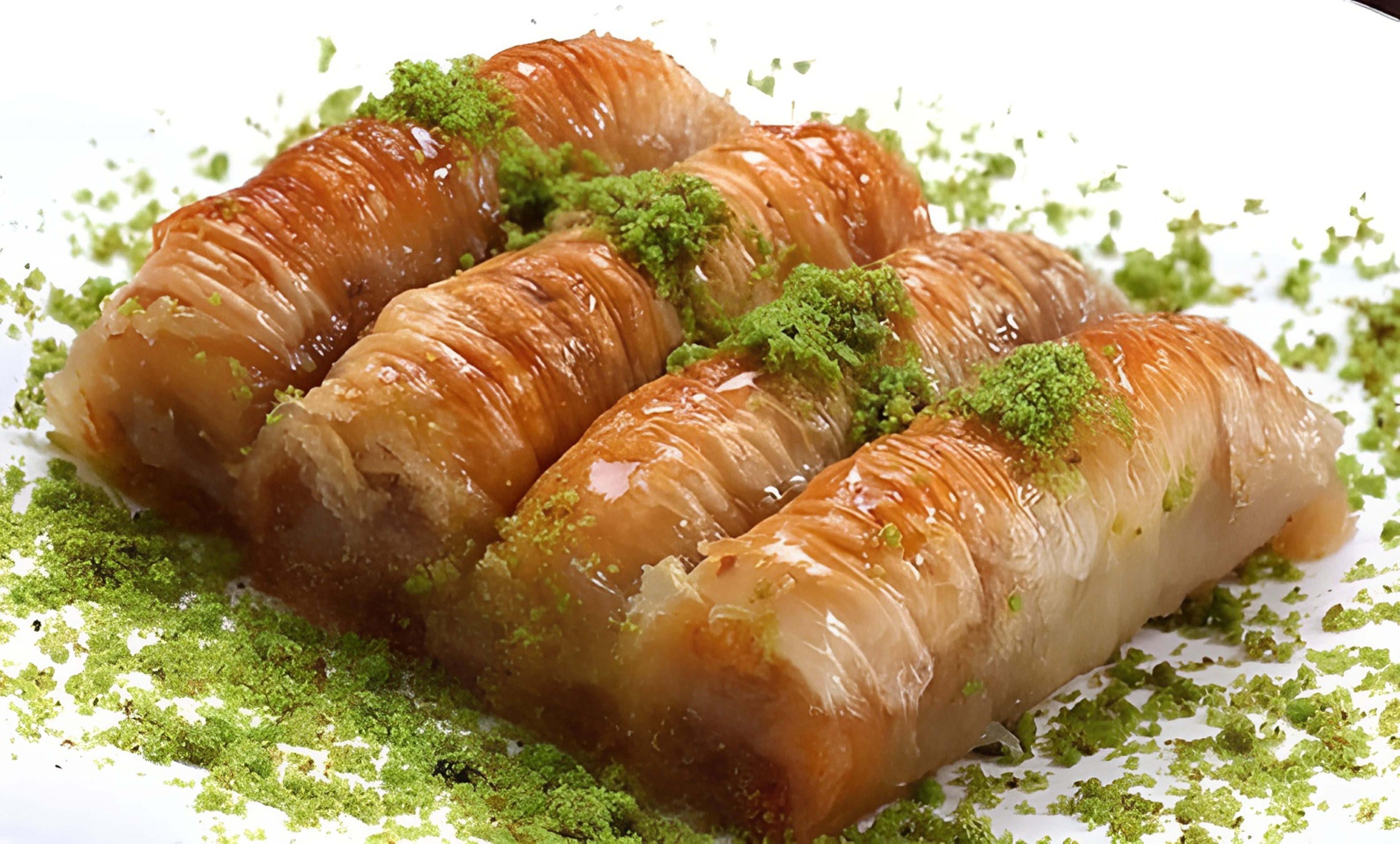 Baklava Rolls (Greek Saragli)