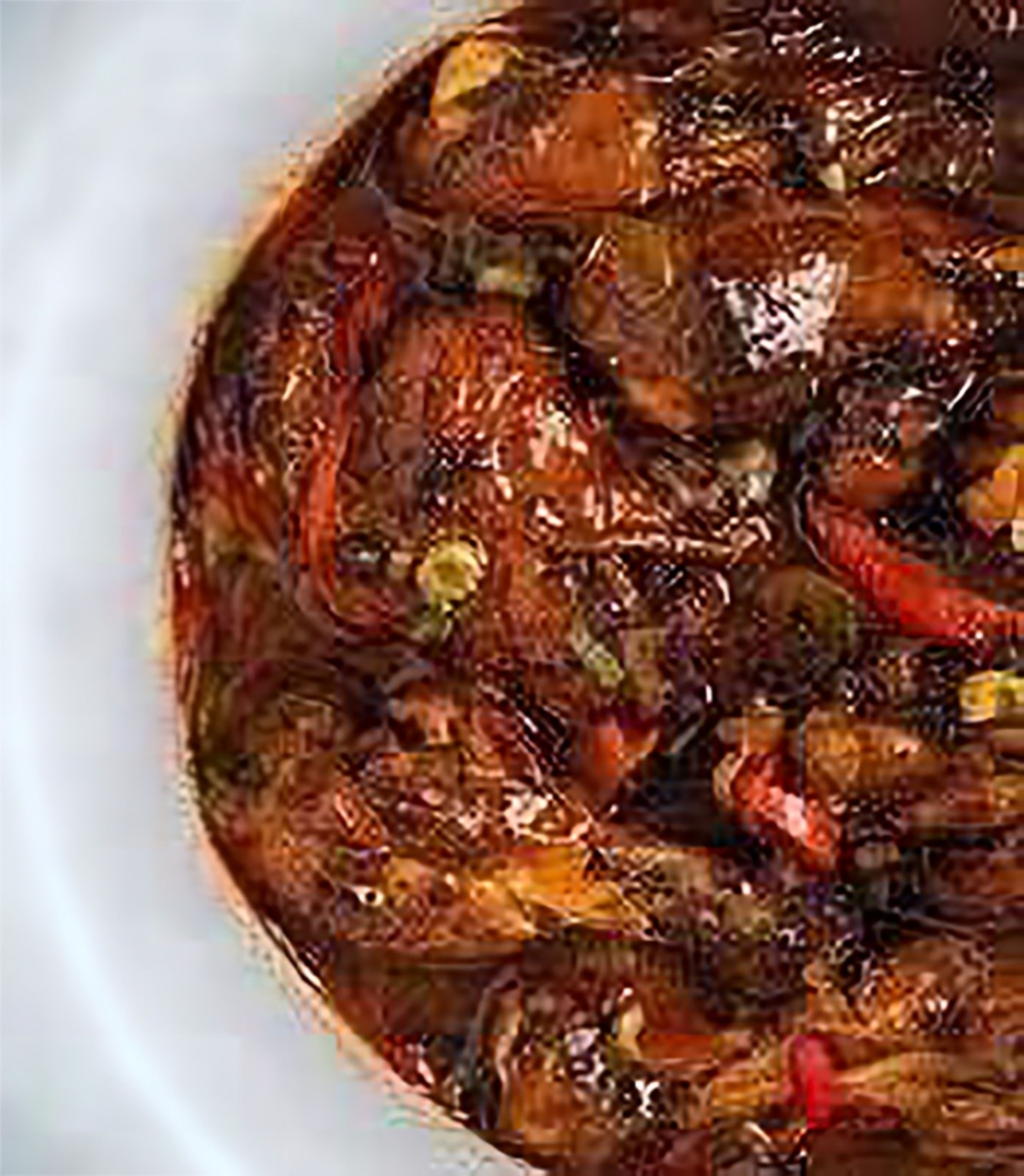Brown Stew Chicken.