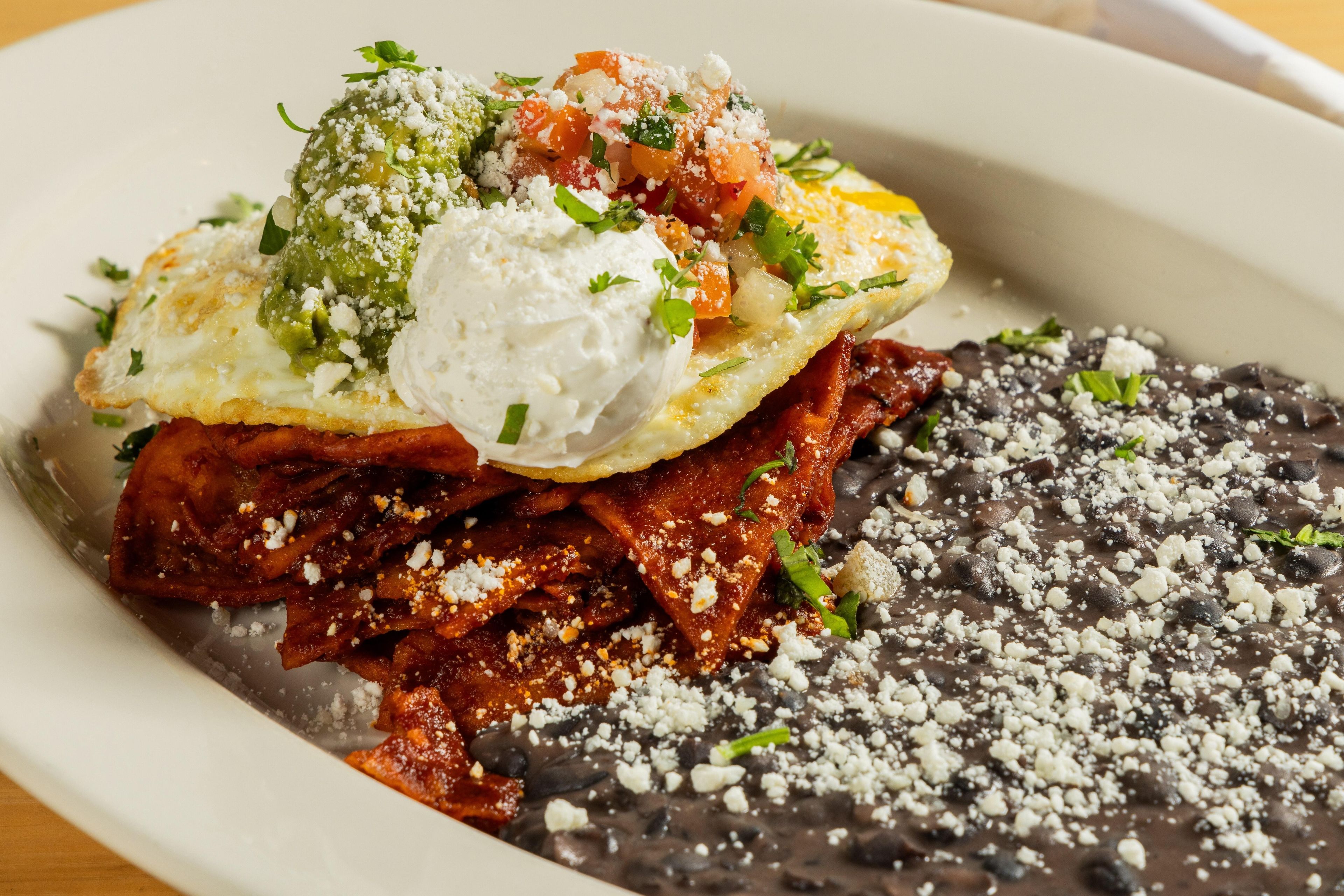 Juan`s Breakfast Tacos.