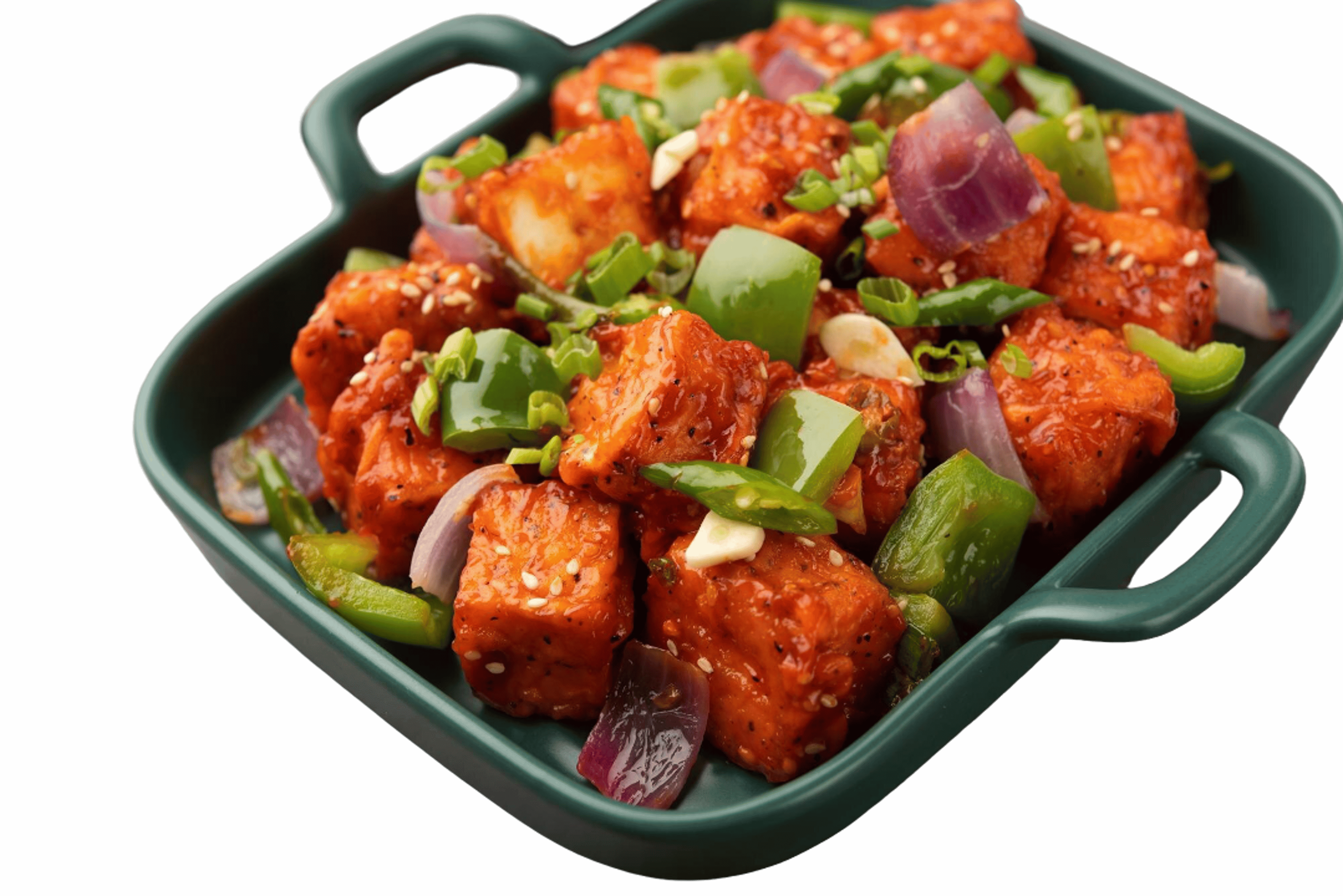 Paneer Manchurian.
