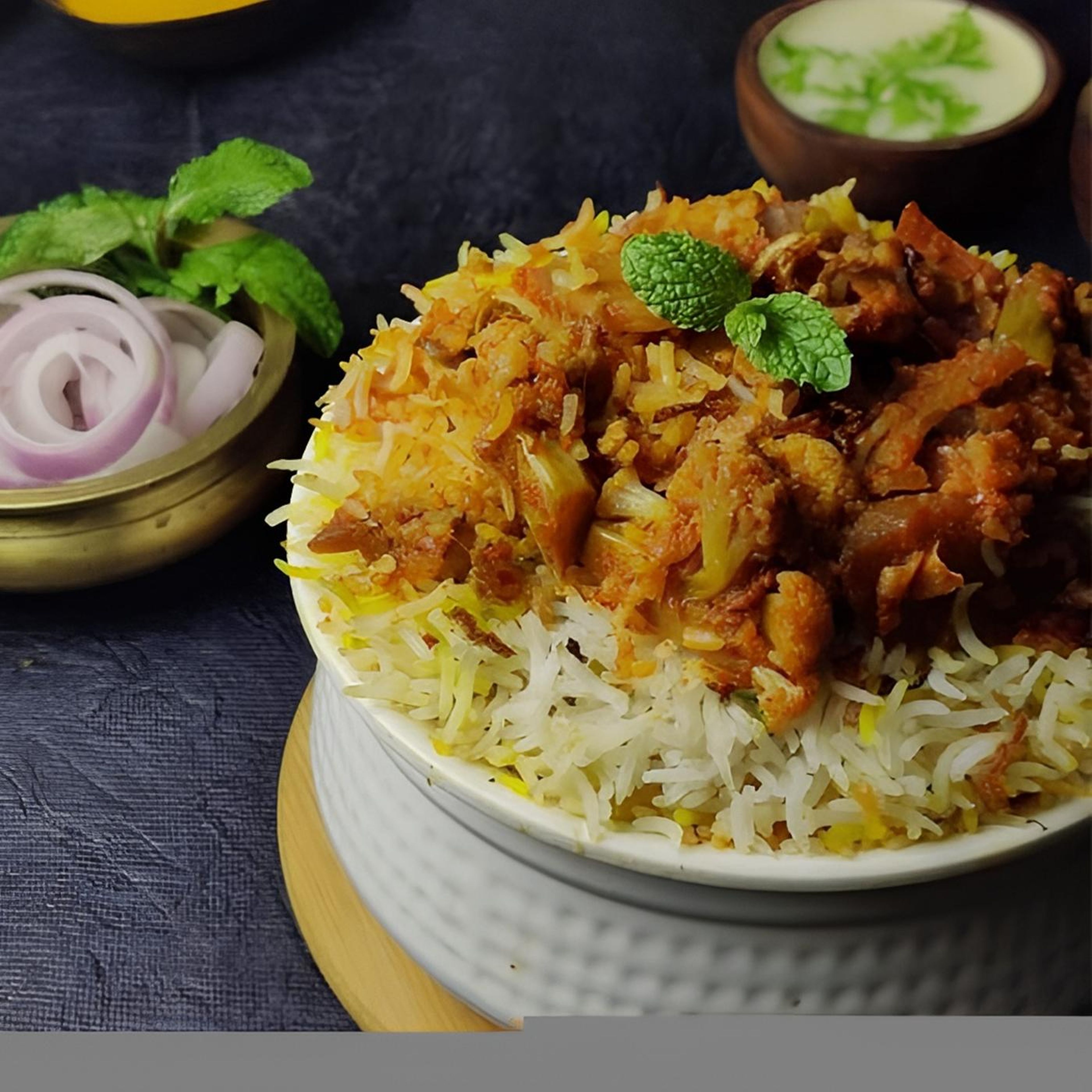 Gobi Biryani.