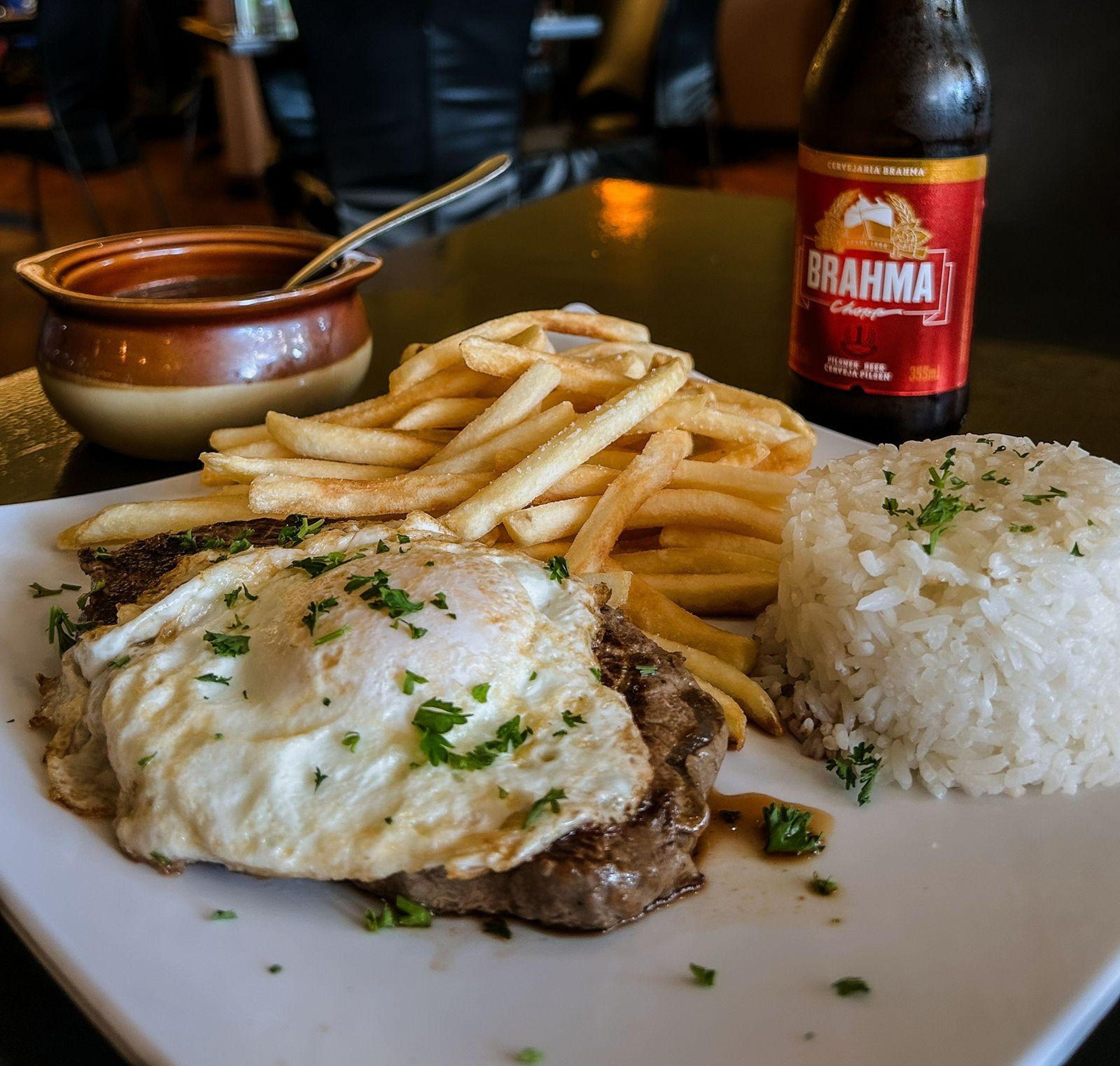 Southern Sirloin Steak/A la Minuta.