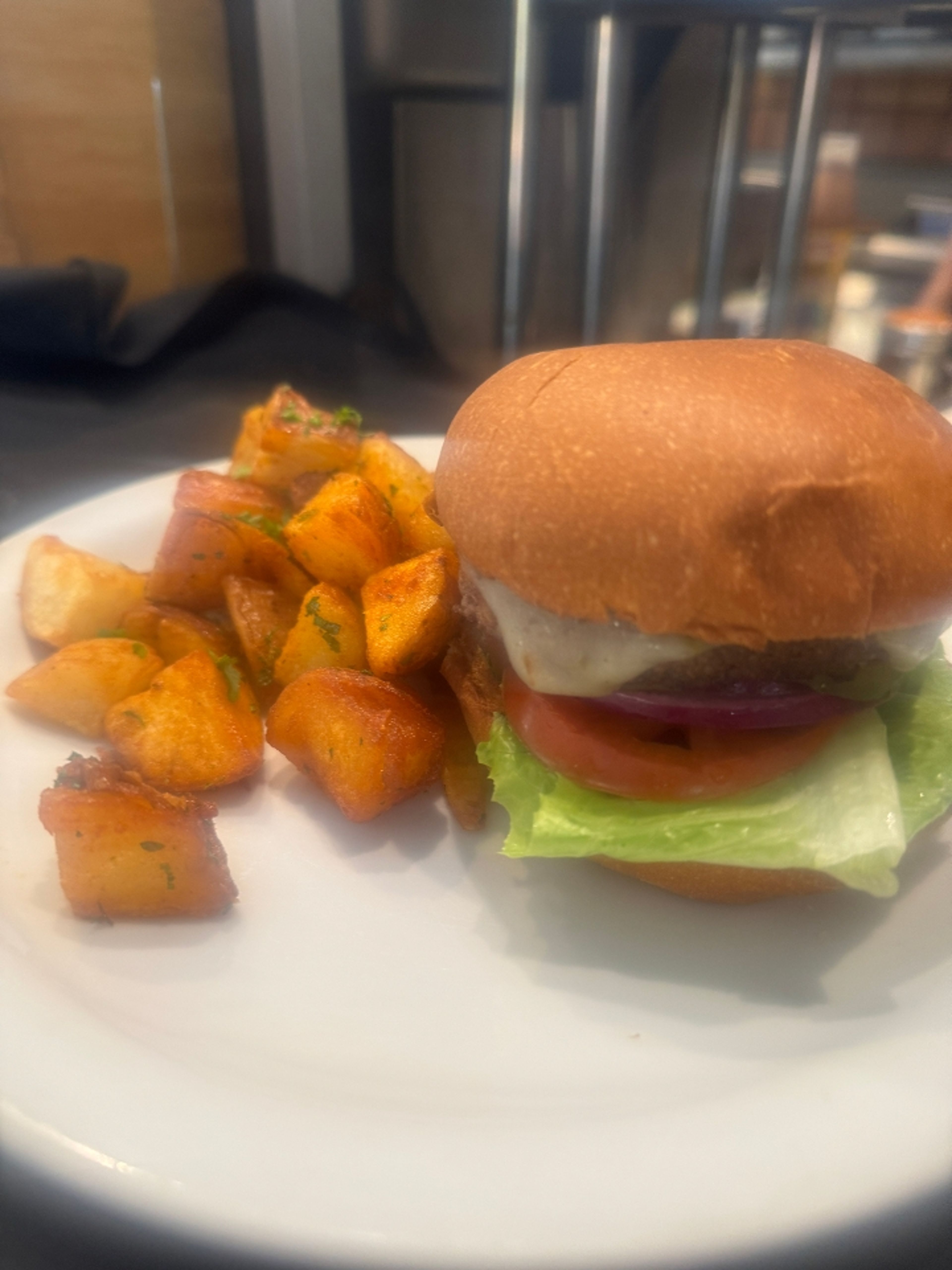 Impossible Burger (Plant Based).