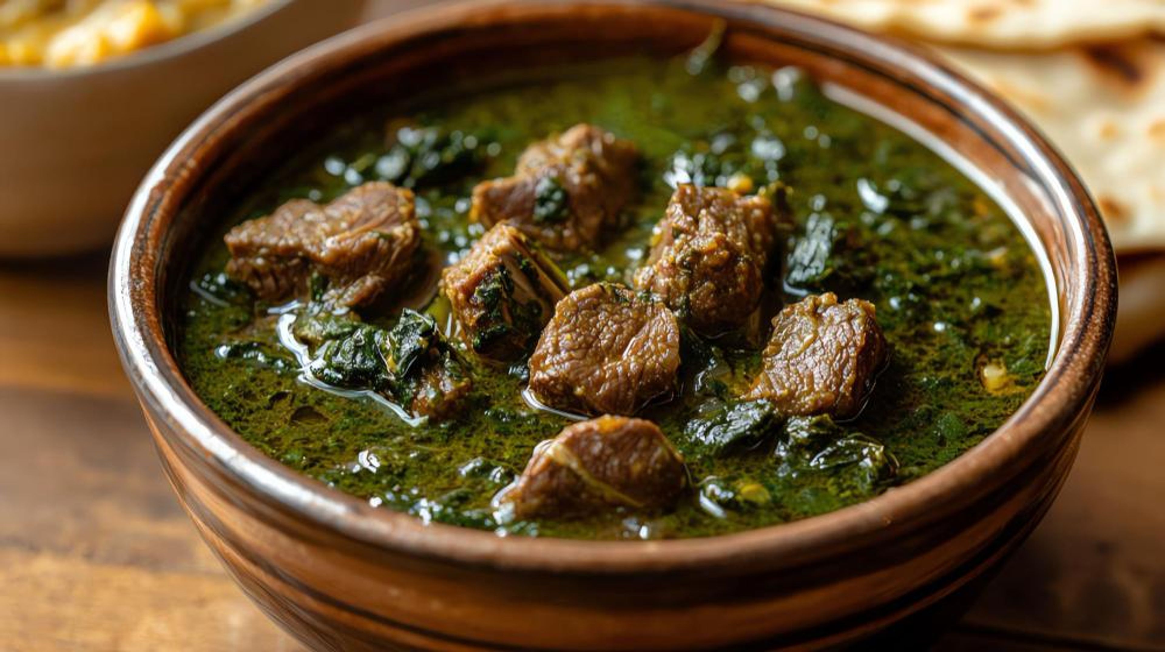 Lamb Saag.