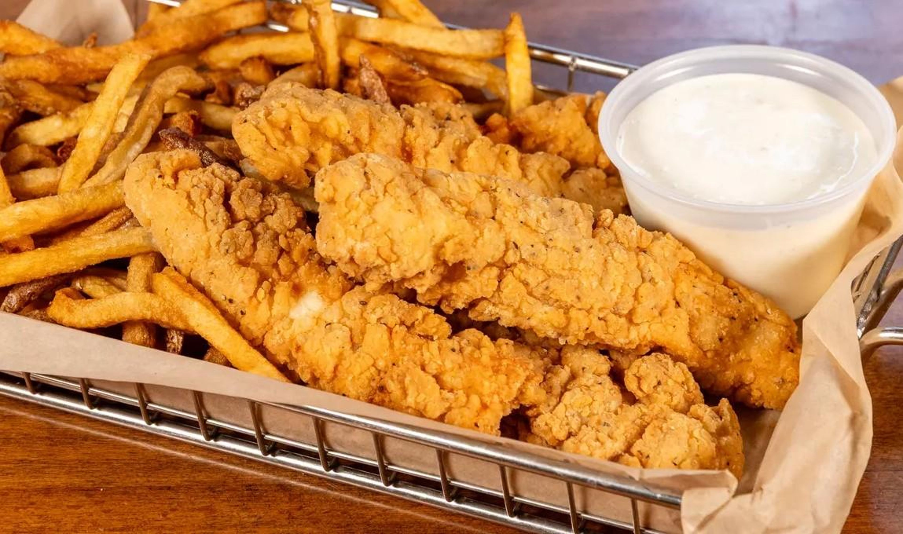 Chicken Tenders.
