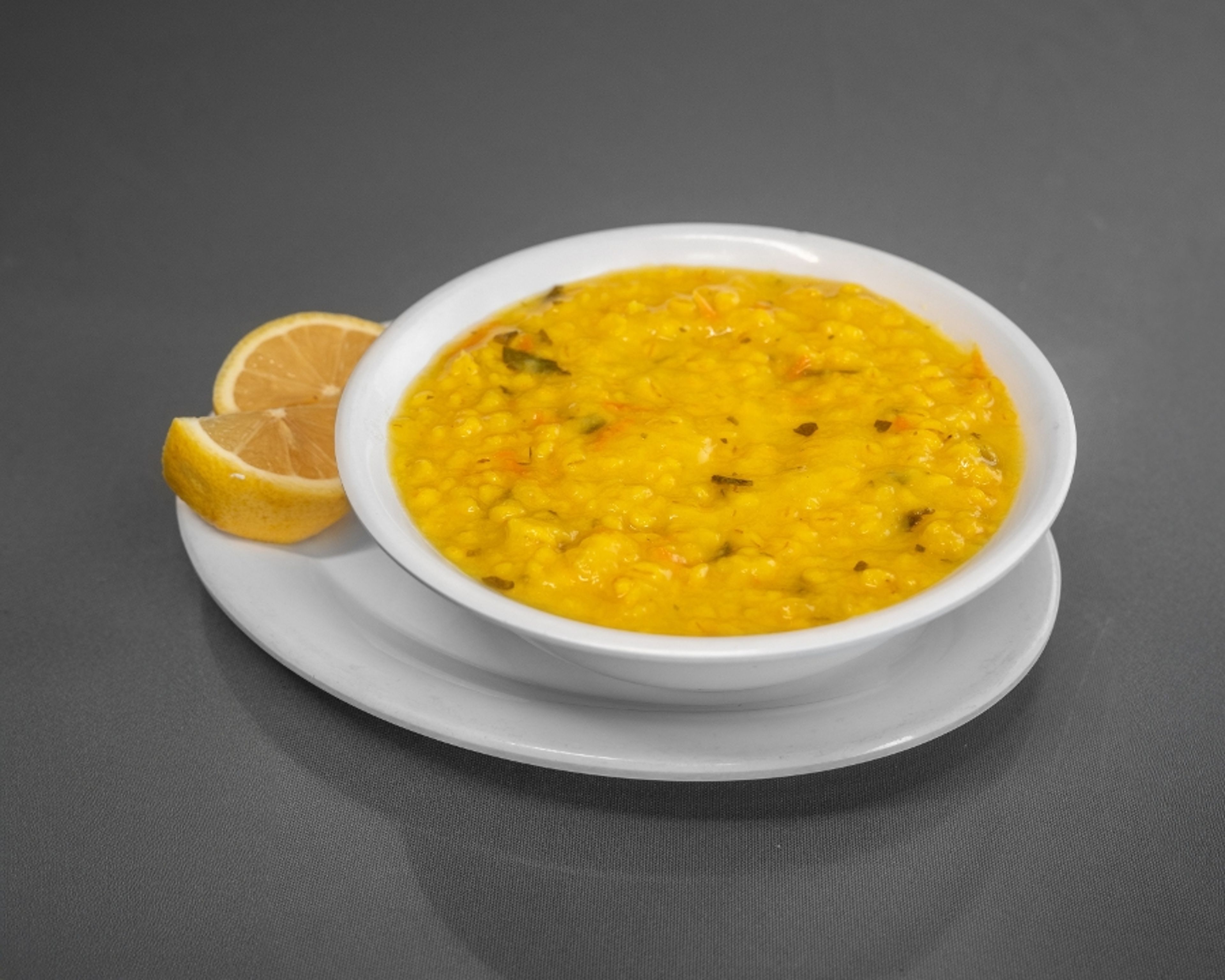 [Lunch] Barley Soup.