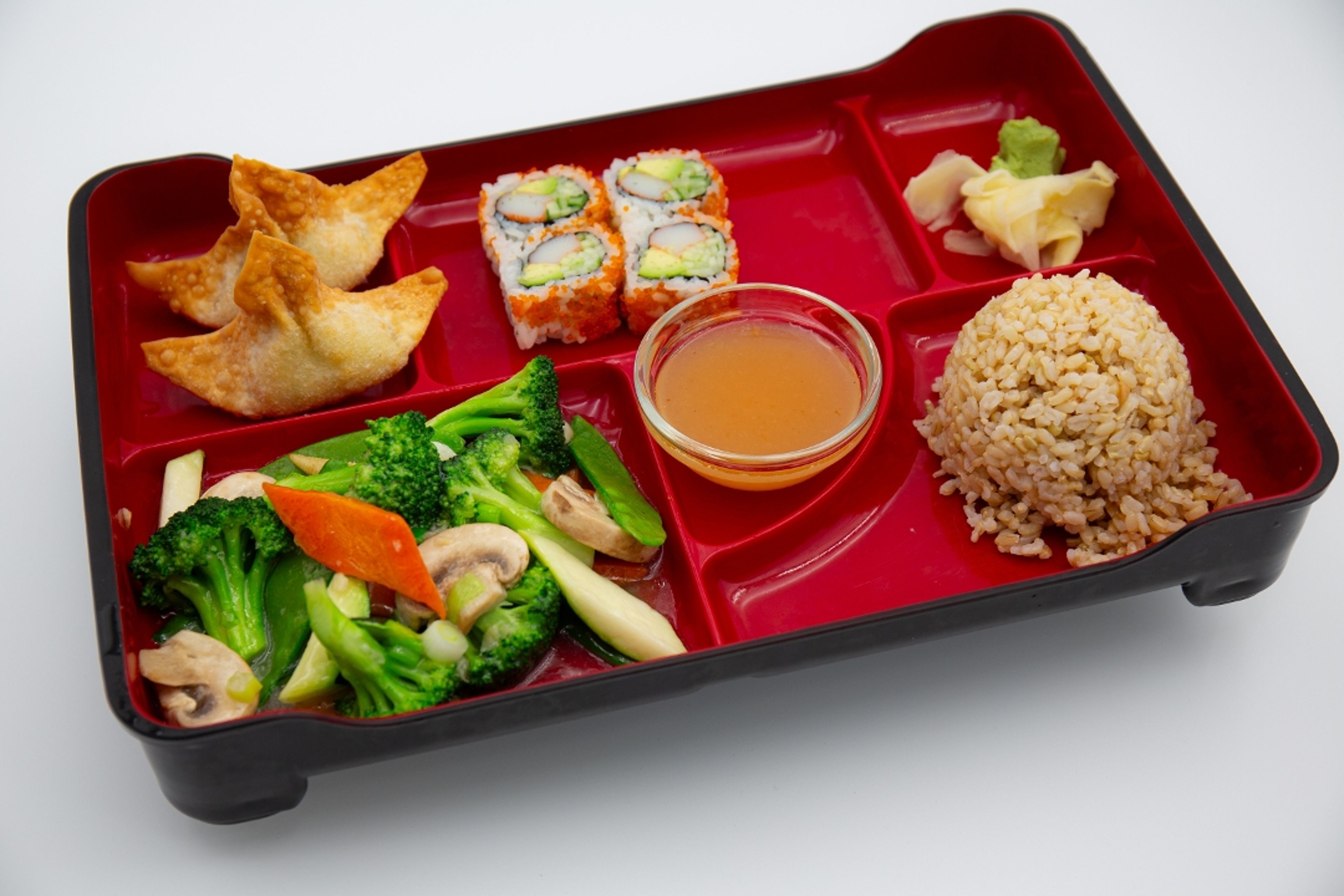 Bento Box A10 - Vegetarian Delight.