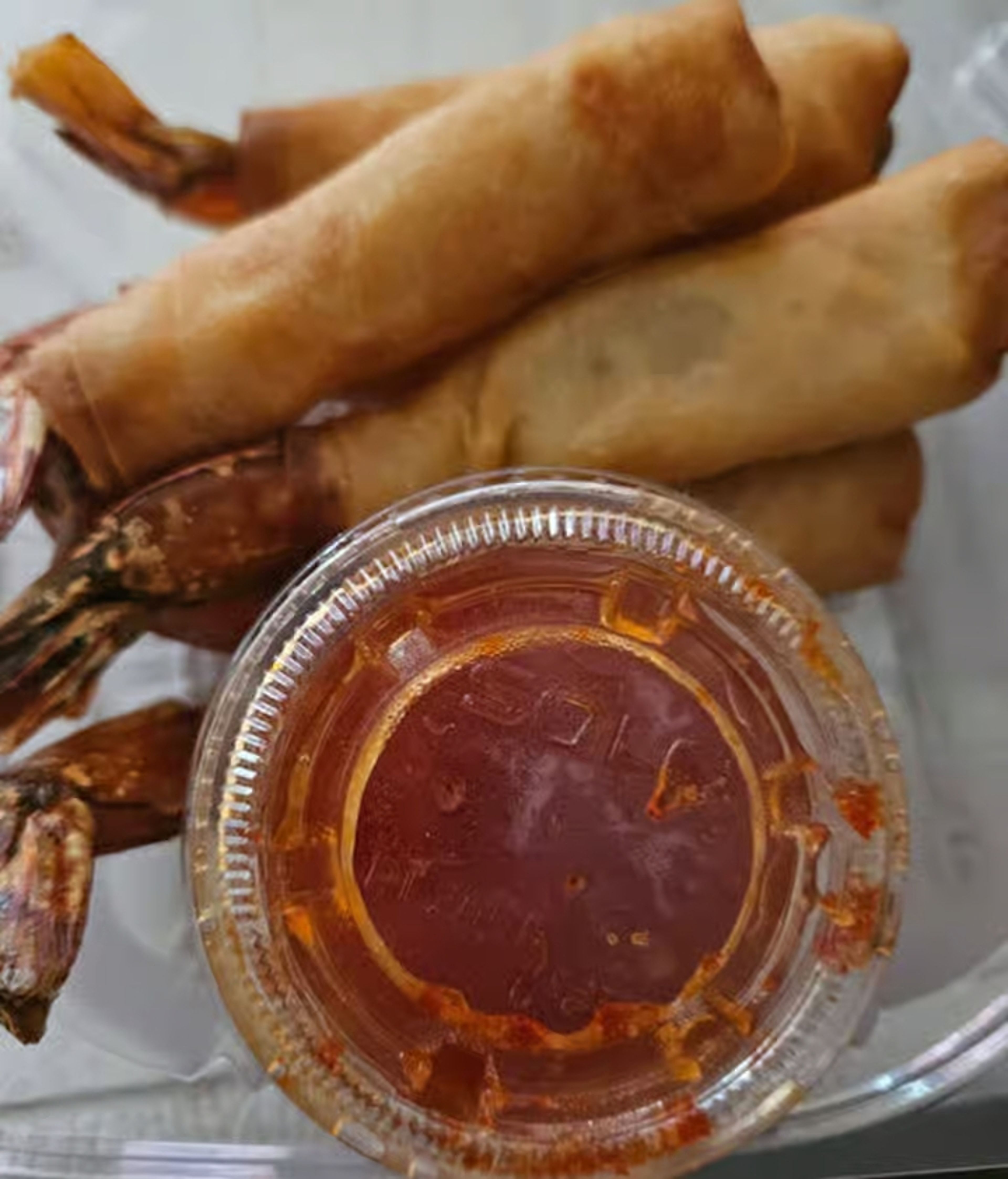 Fire Cracker Shrimp.