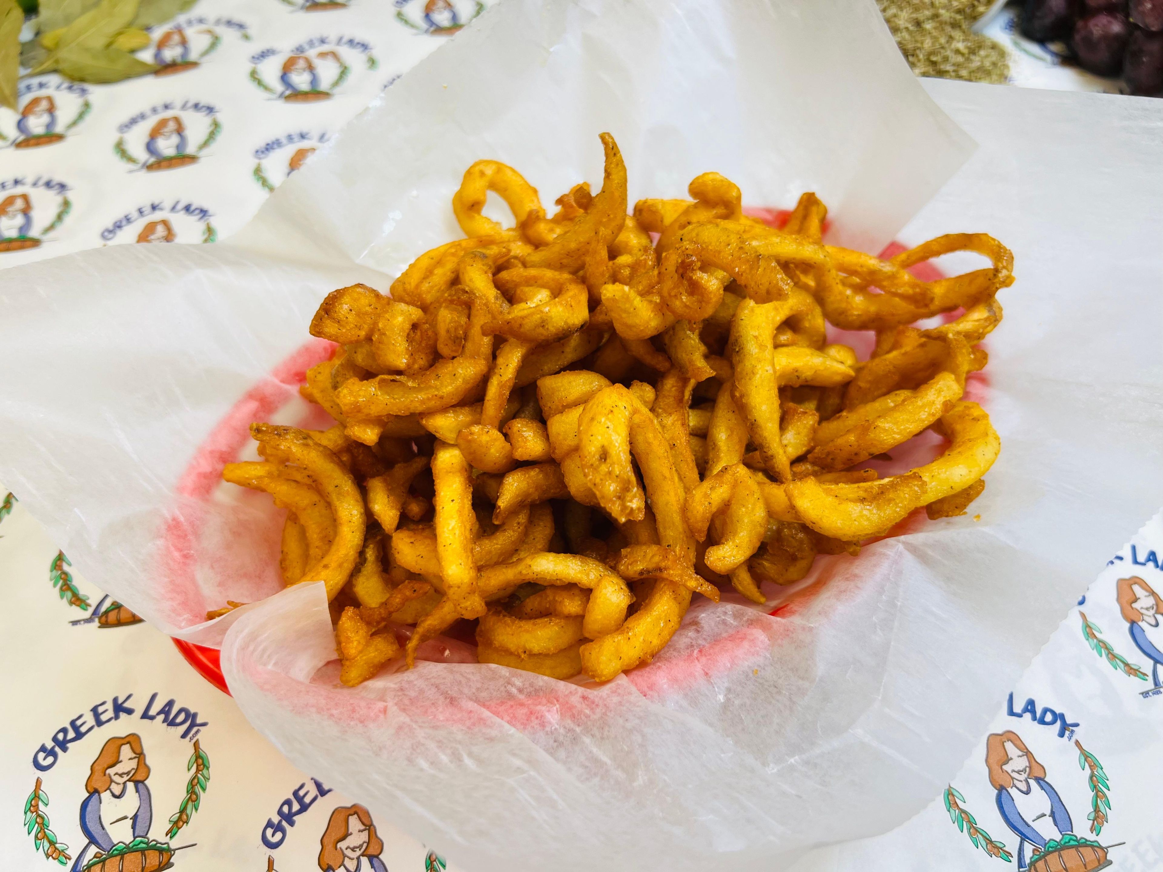 Curly Fries.