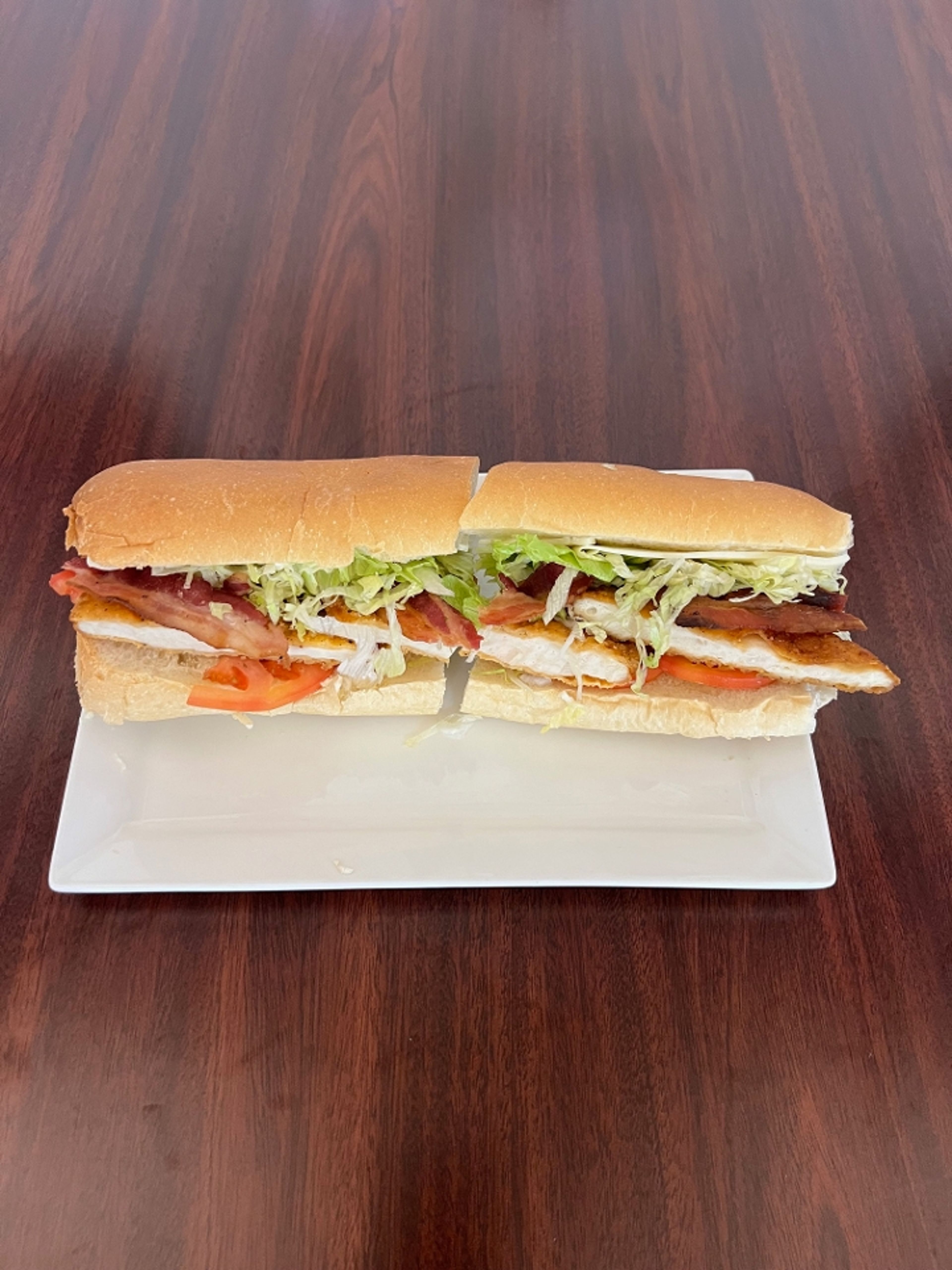 Chicken Club Grinder.