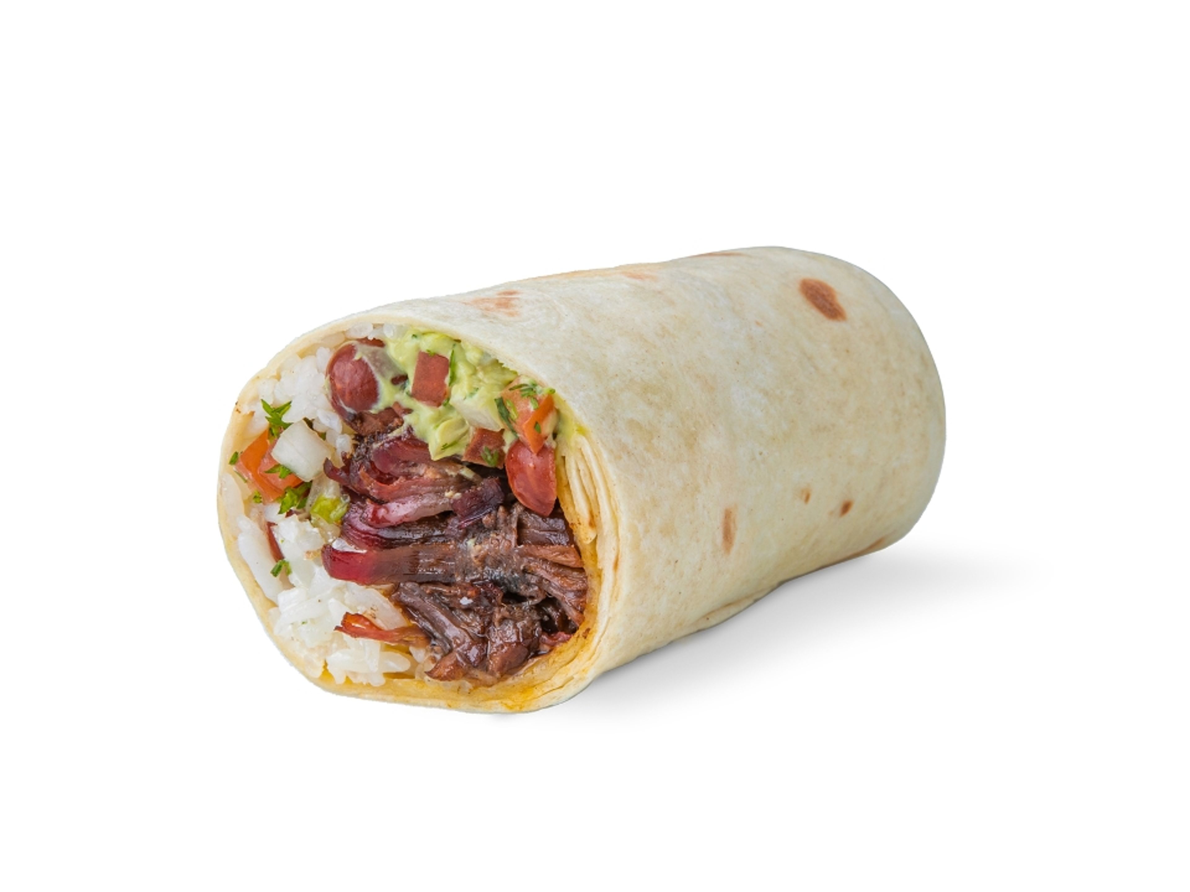 Steak Burrito.