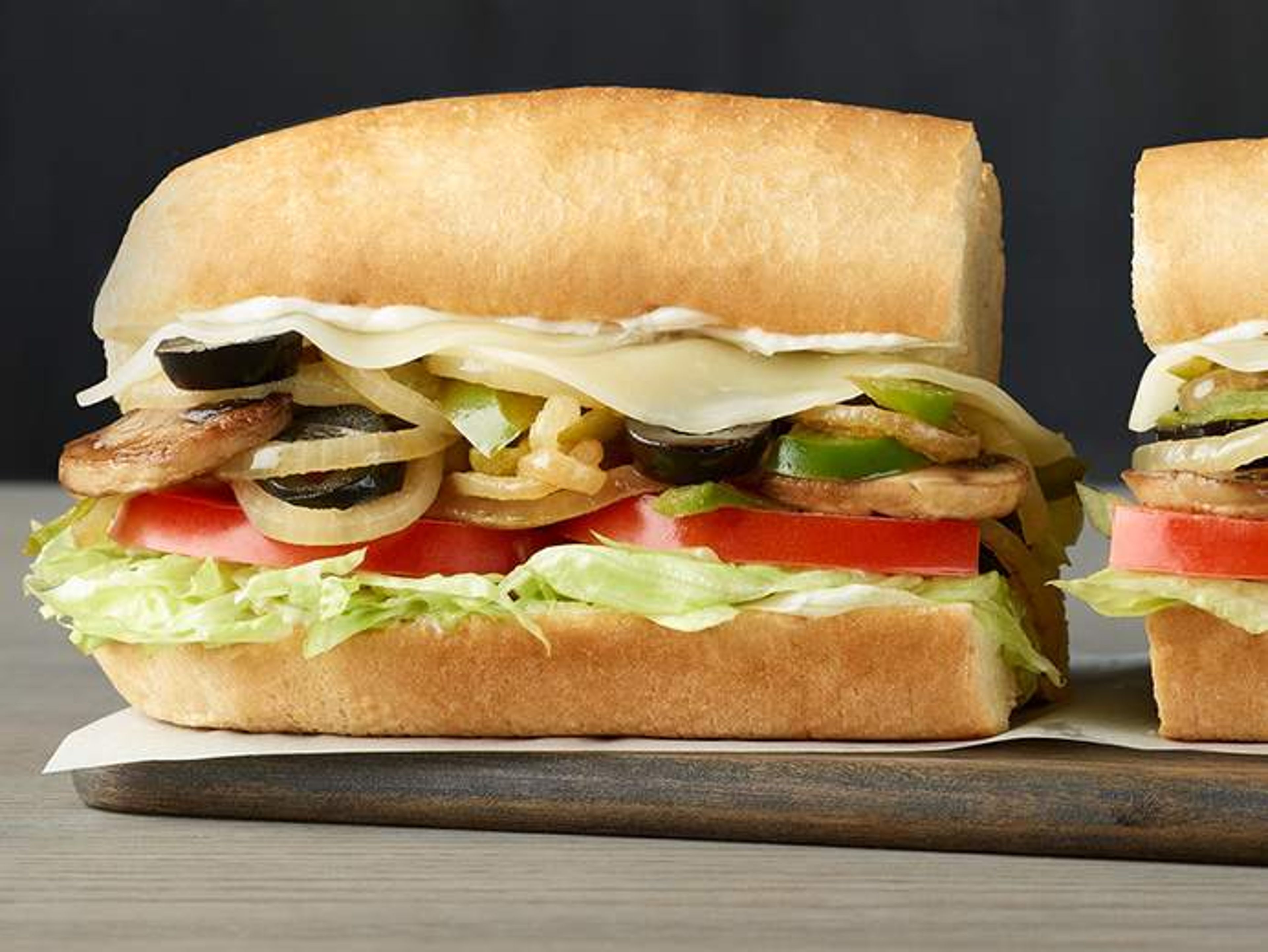 Veggie Sub.