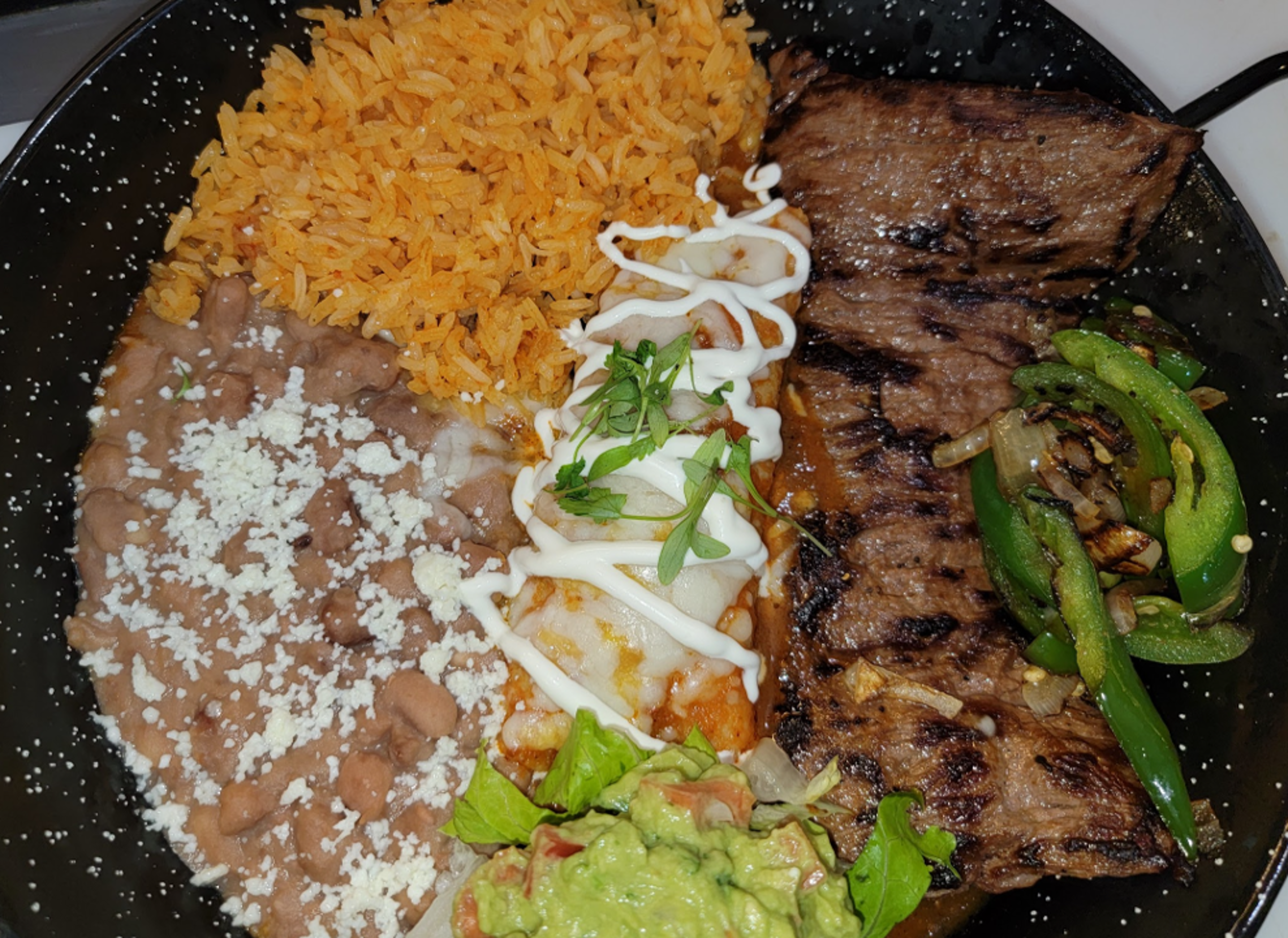 Carne Asada Tampiqueña.