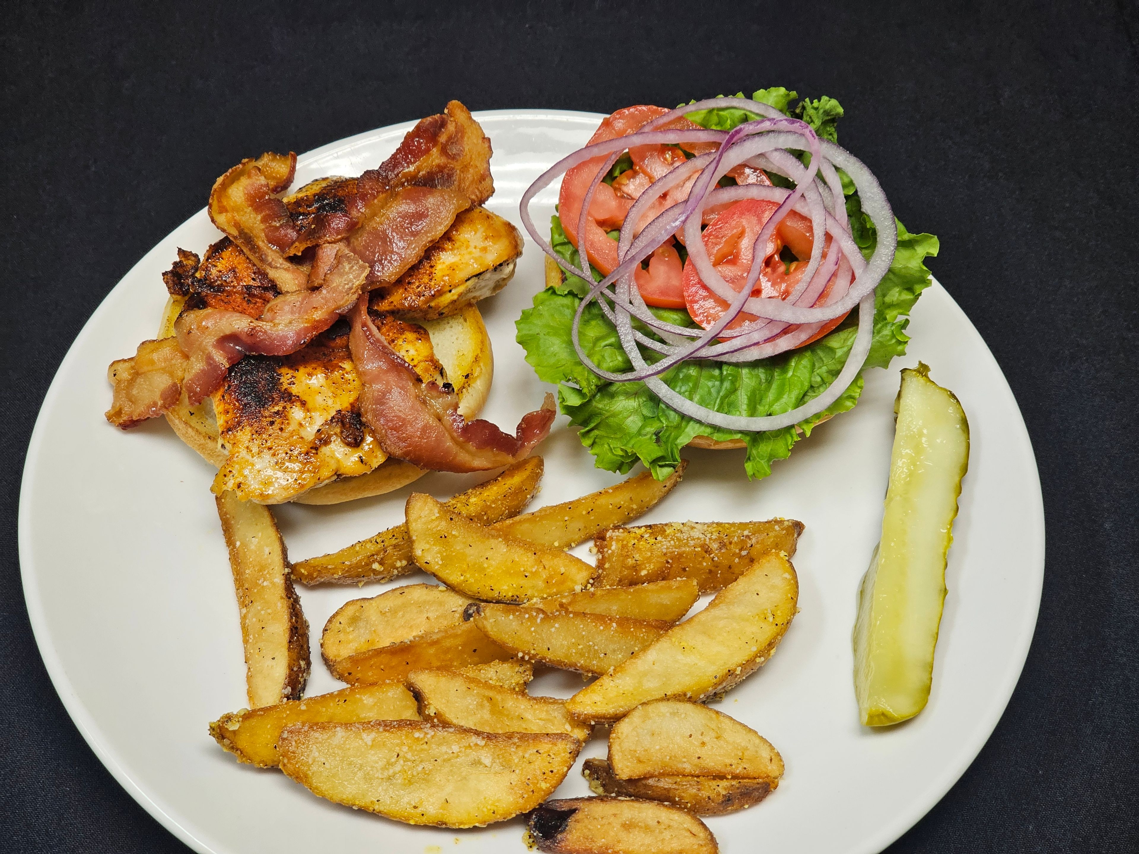 Nashville Chicken Sandwich.