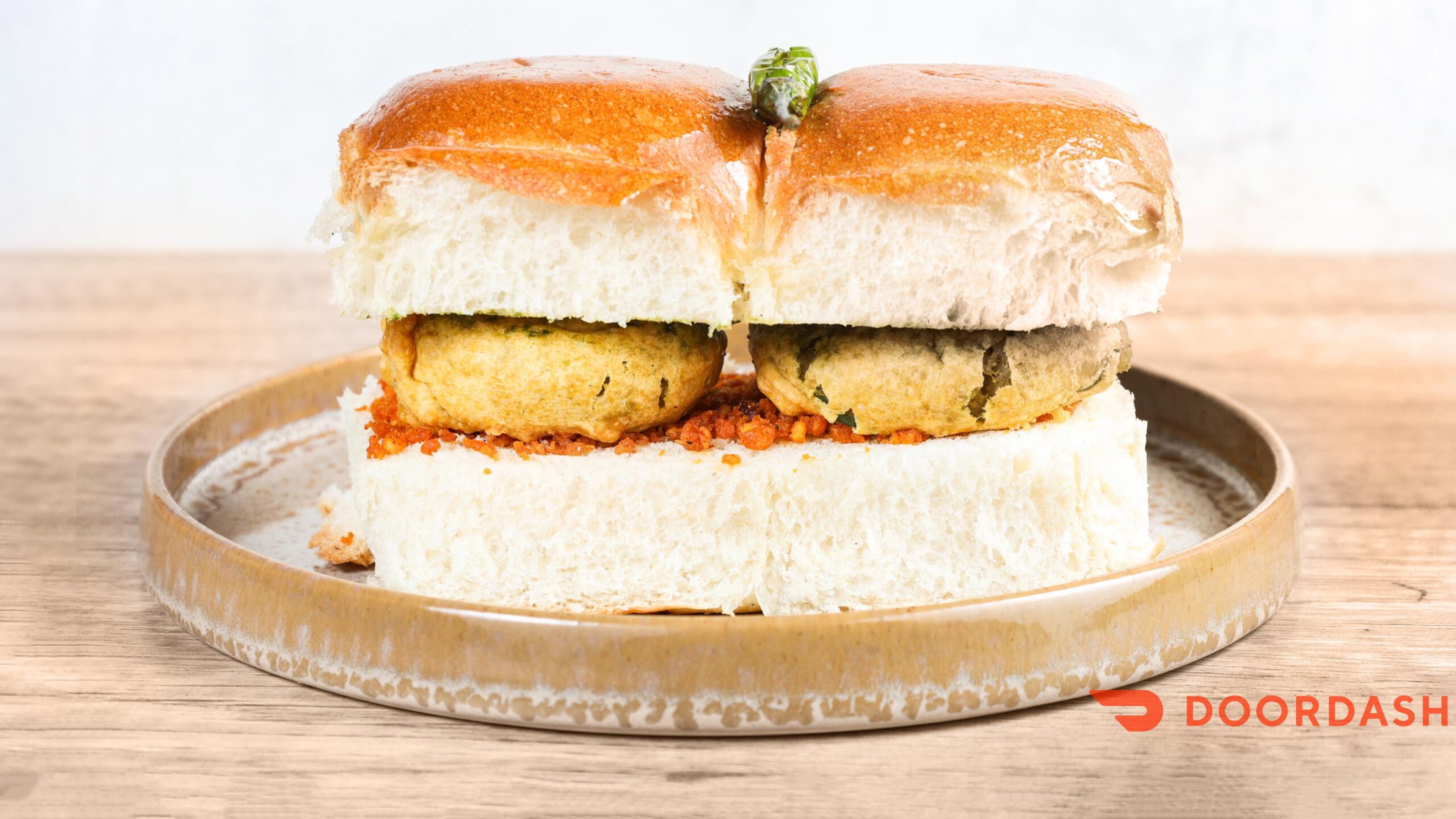Bombay Vada Pav (v)...