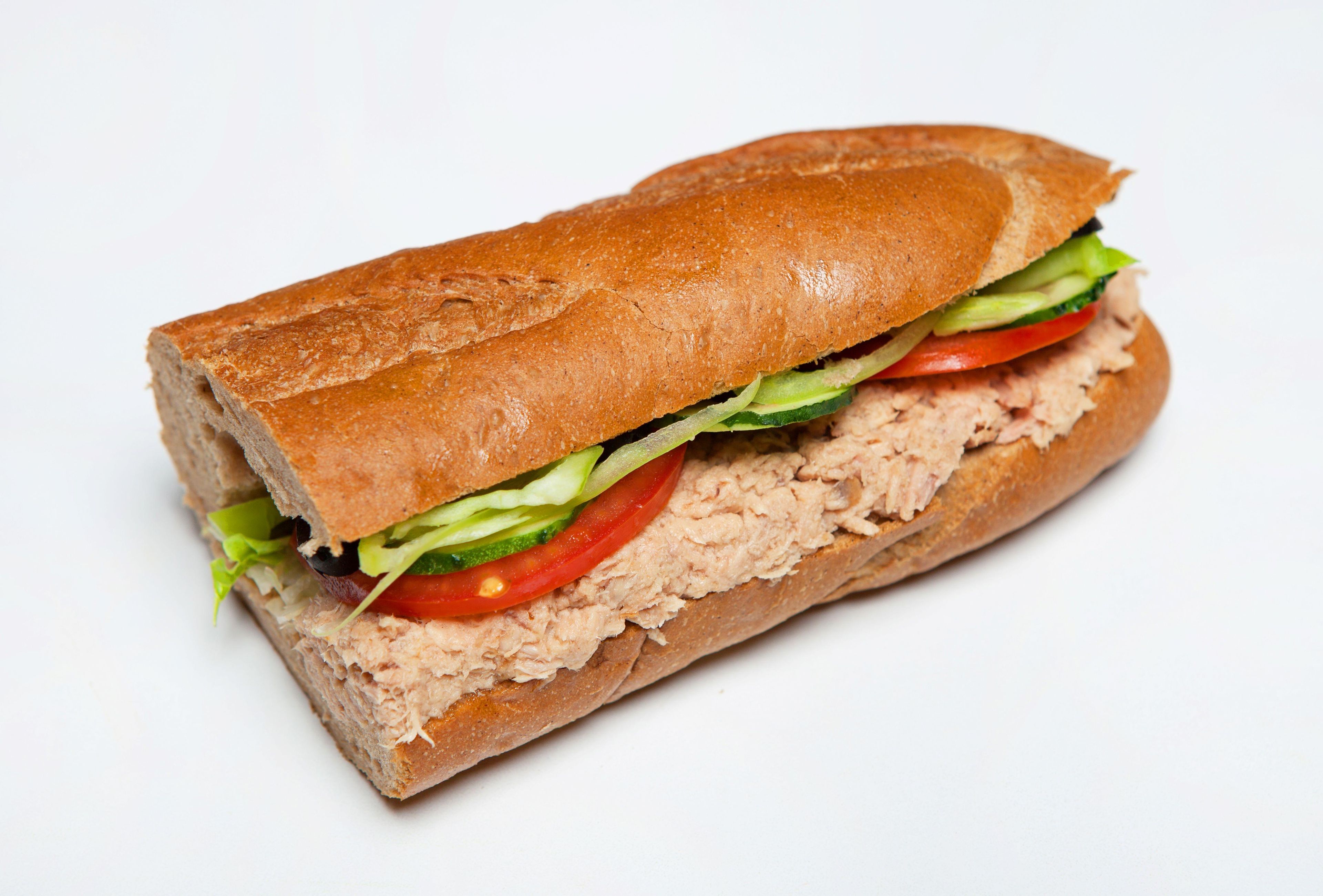 Tuna Sandwich.