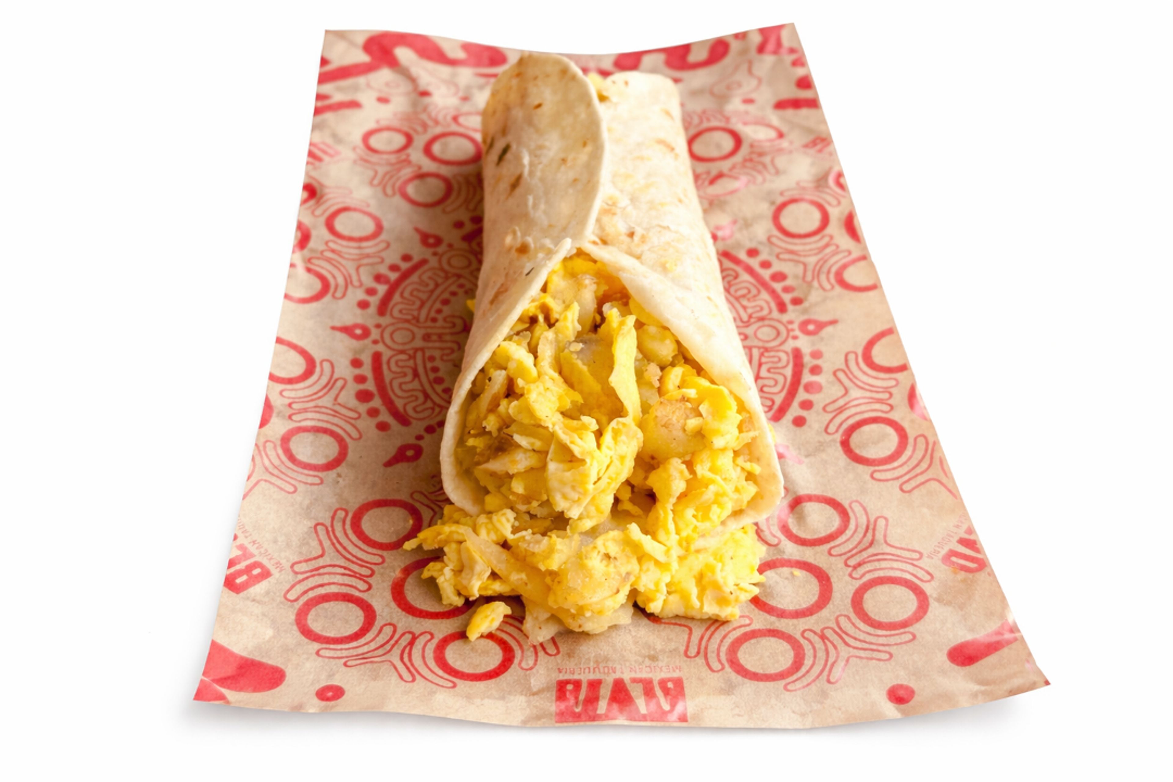 Breakfast Taco Potato And Egg.