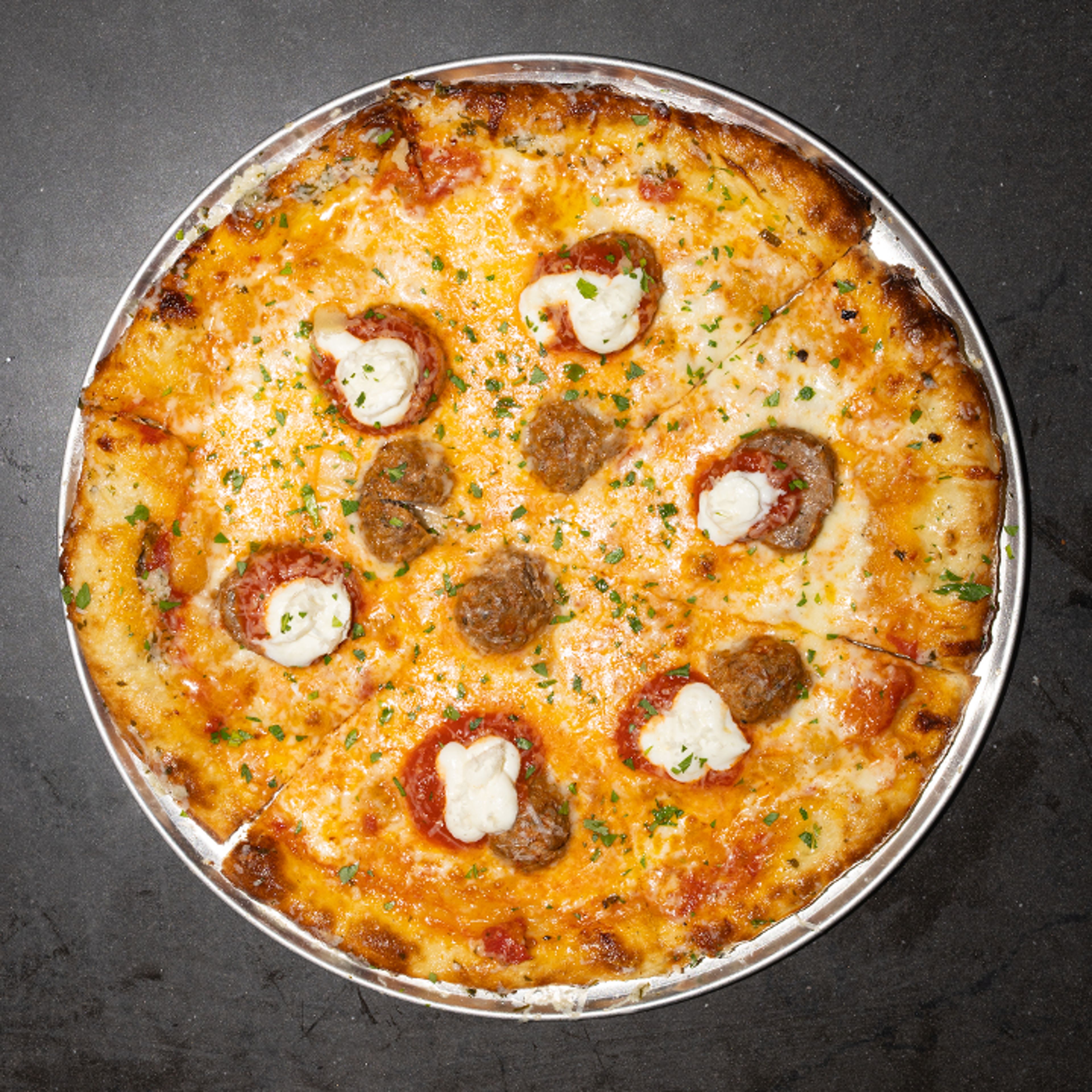 Mom’s Spaghetti & Meatballs.