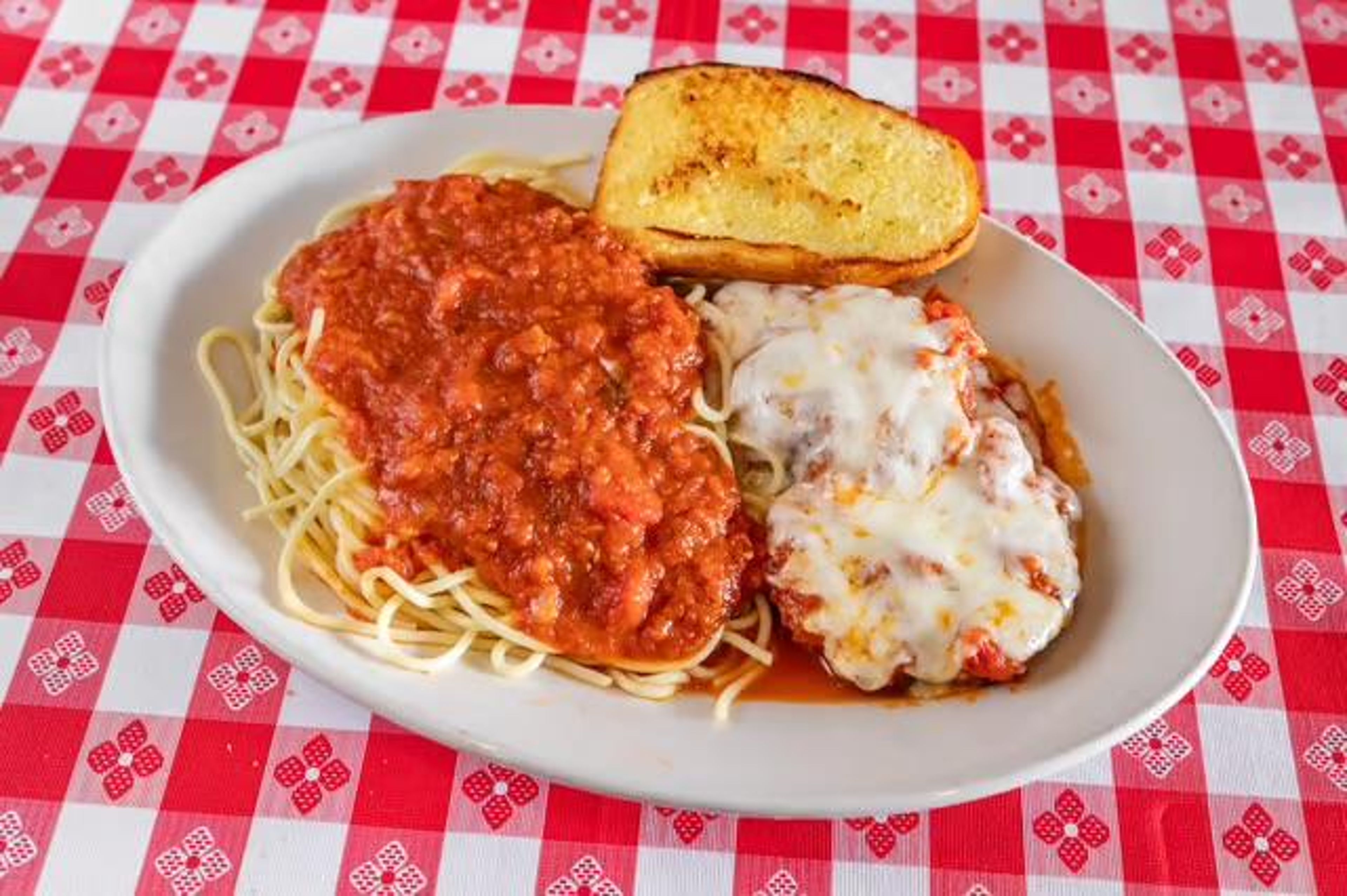 Eggplant Parmesan Full Tray.