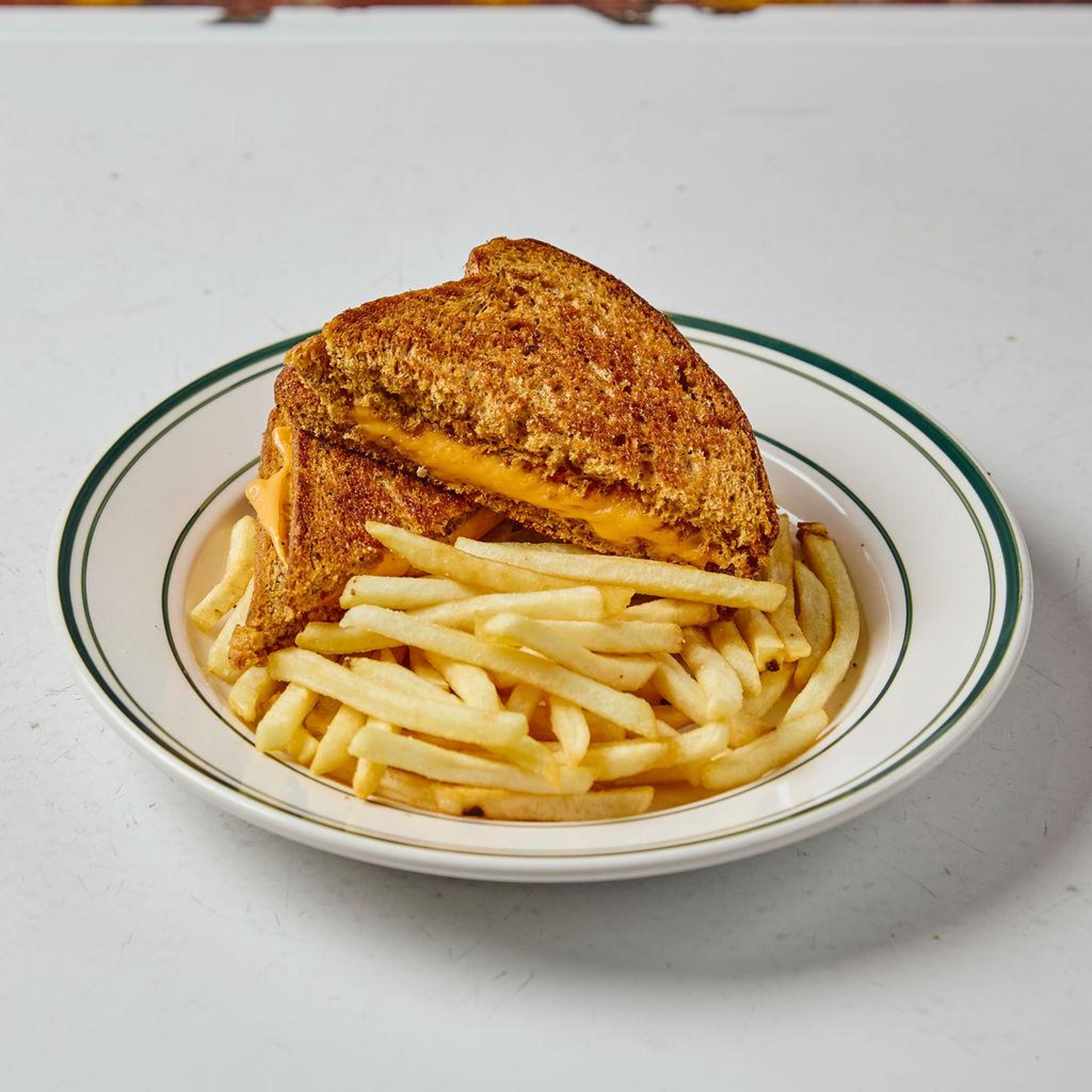 Grilled Cheese & Fries.