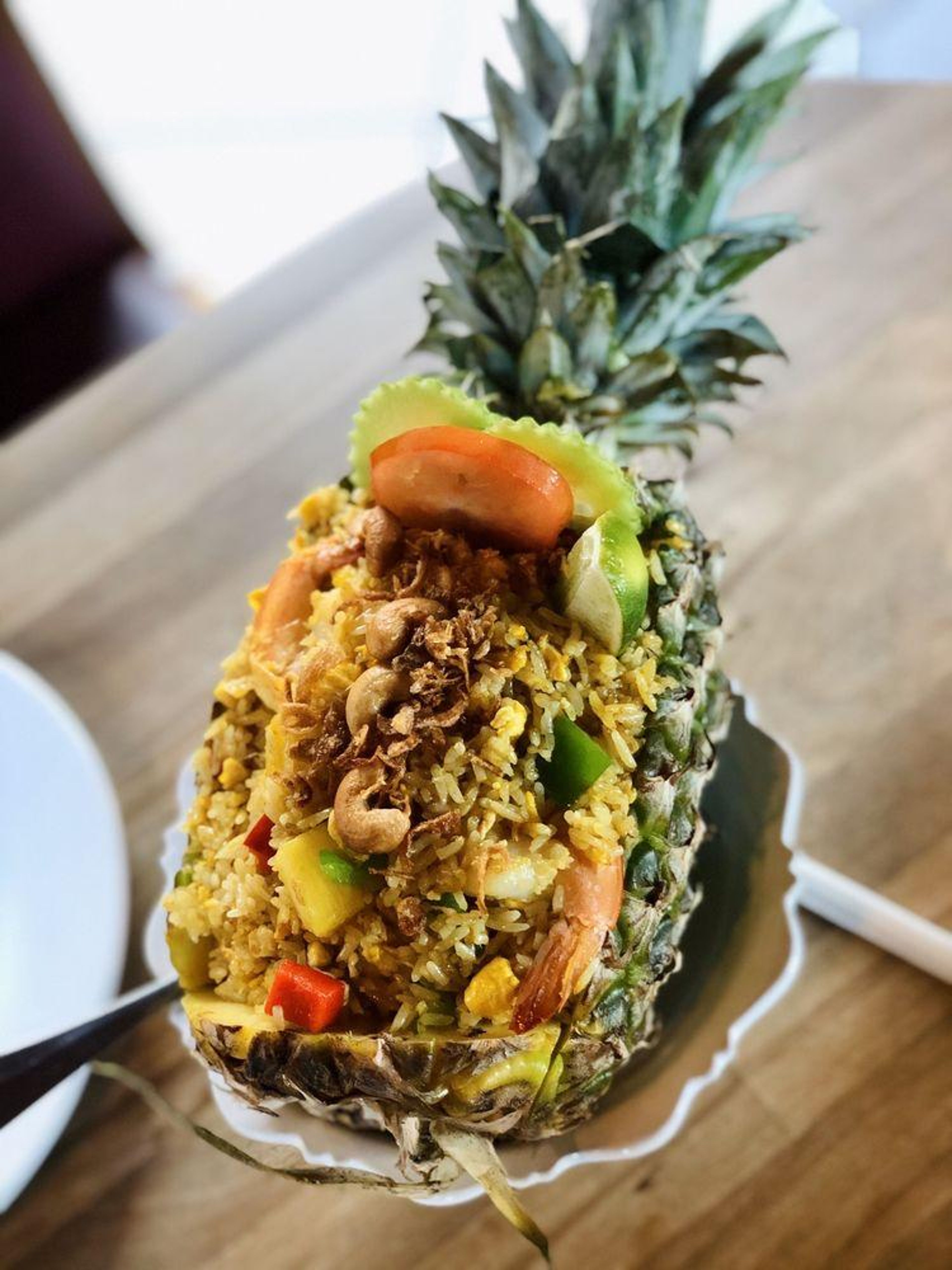 Pineapple Fried Rice.