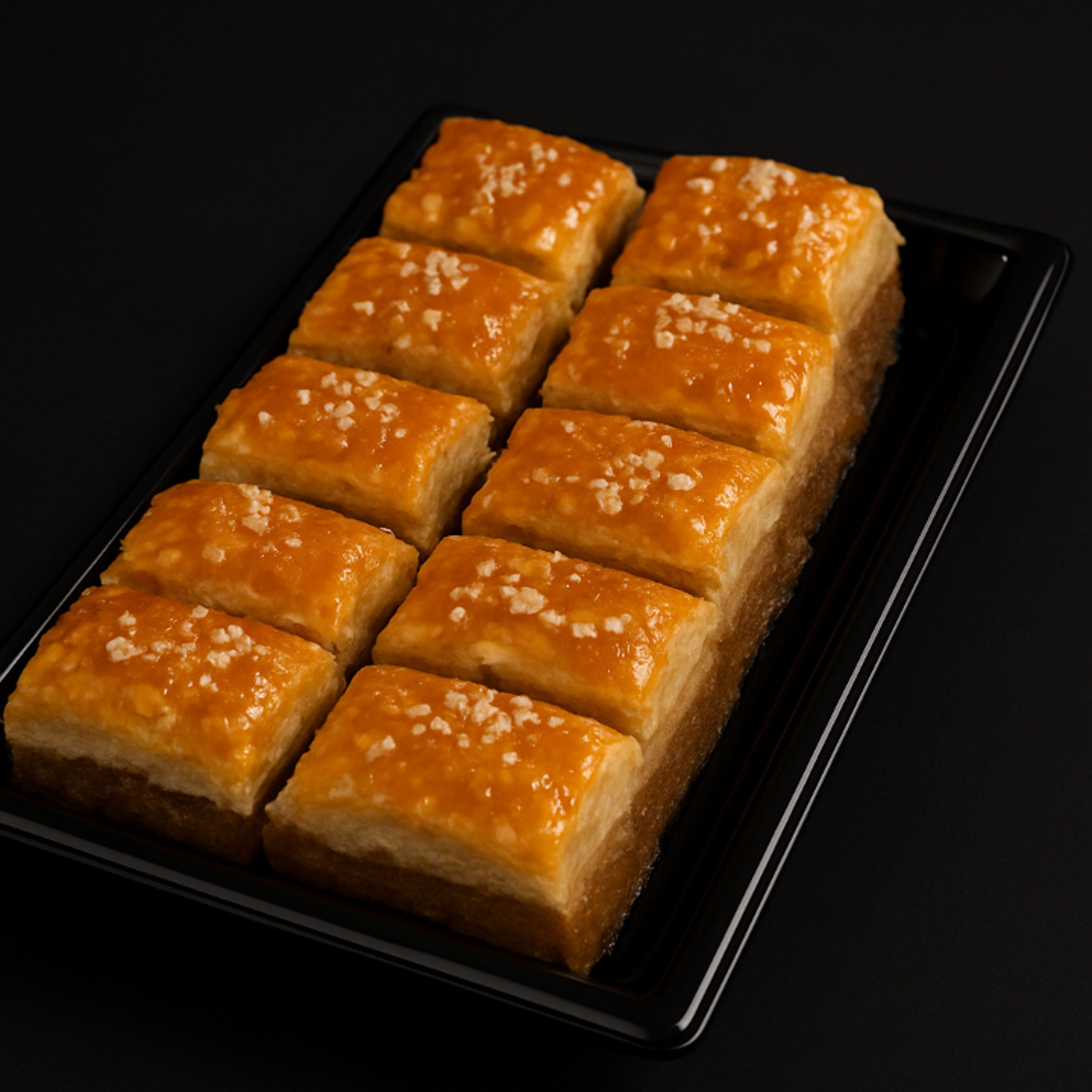 10 Piece Mini Baklava Box.