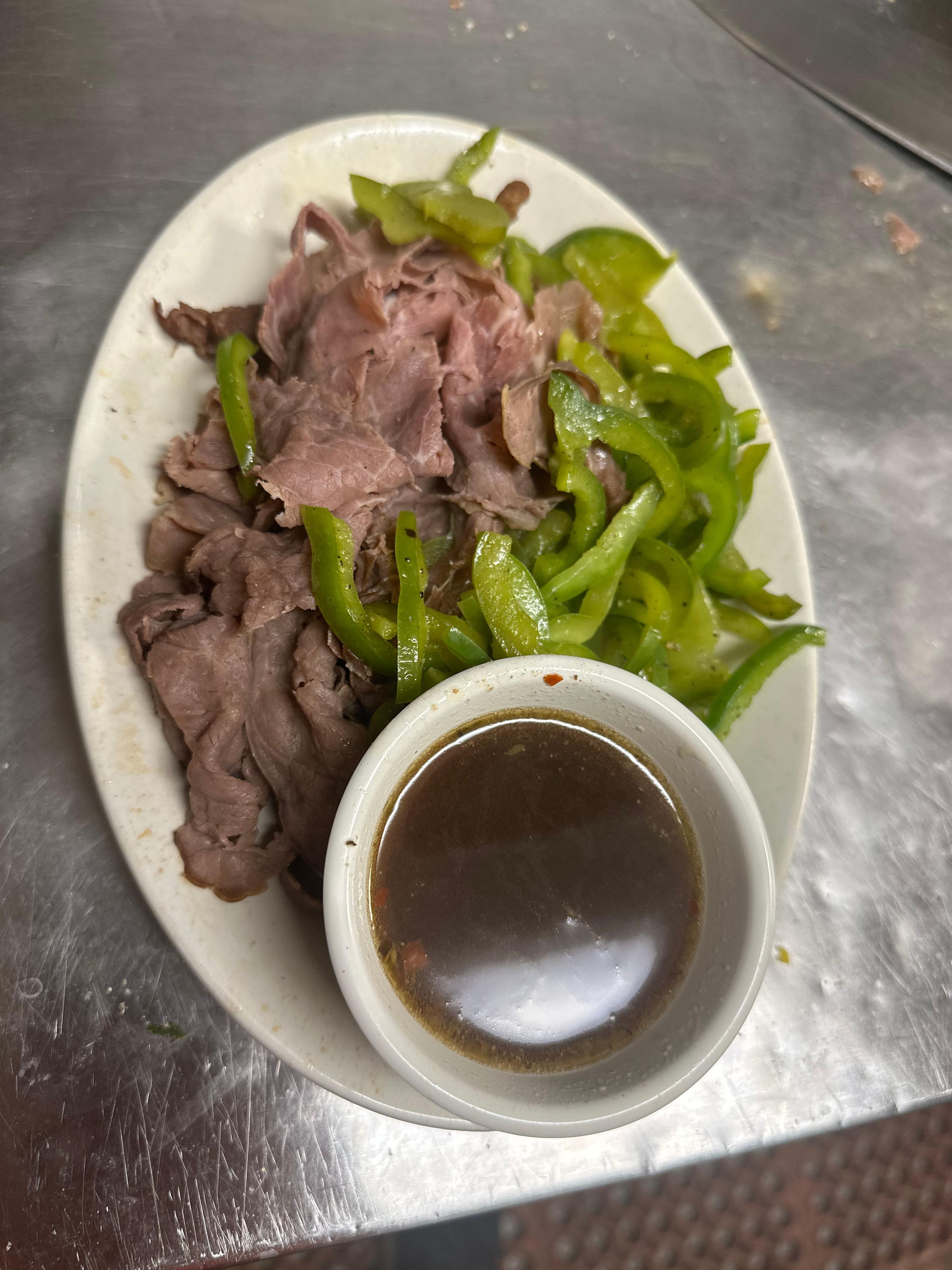 Italian Beef Bowl (Keto).