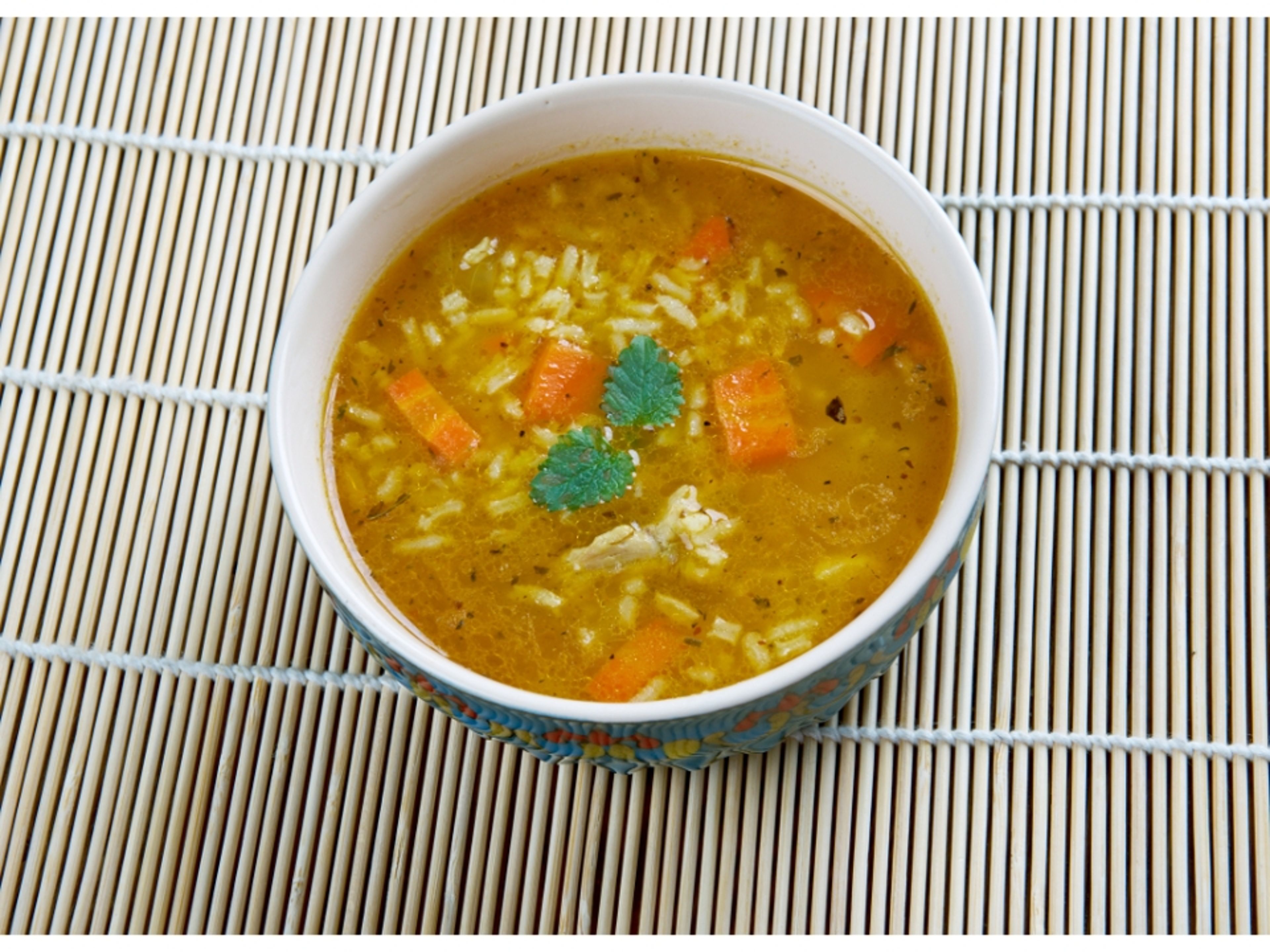 Mulligatawny Soup.