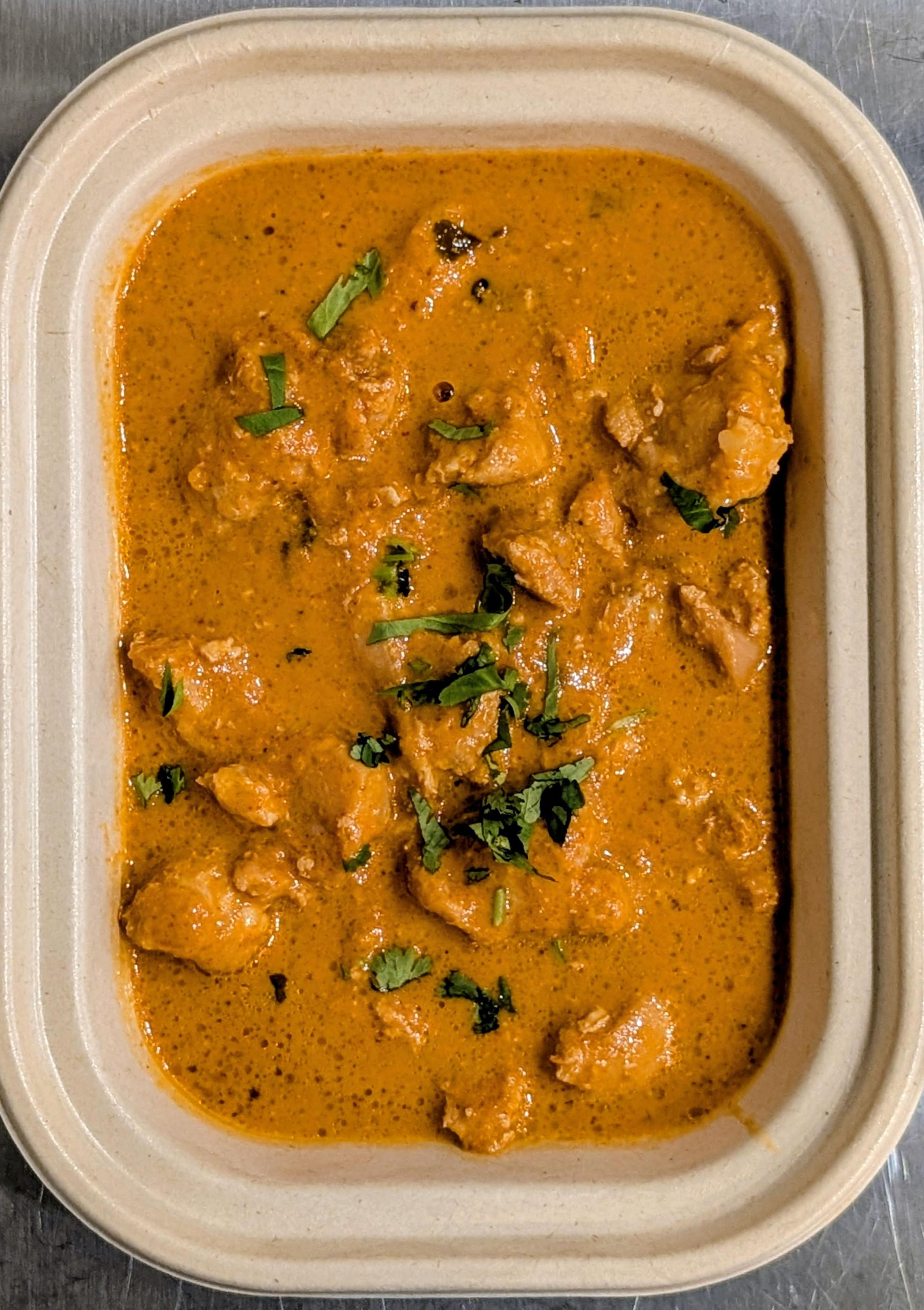 Classic Butter Chicken.