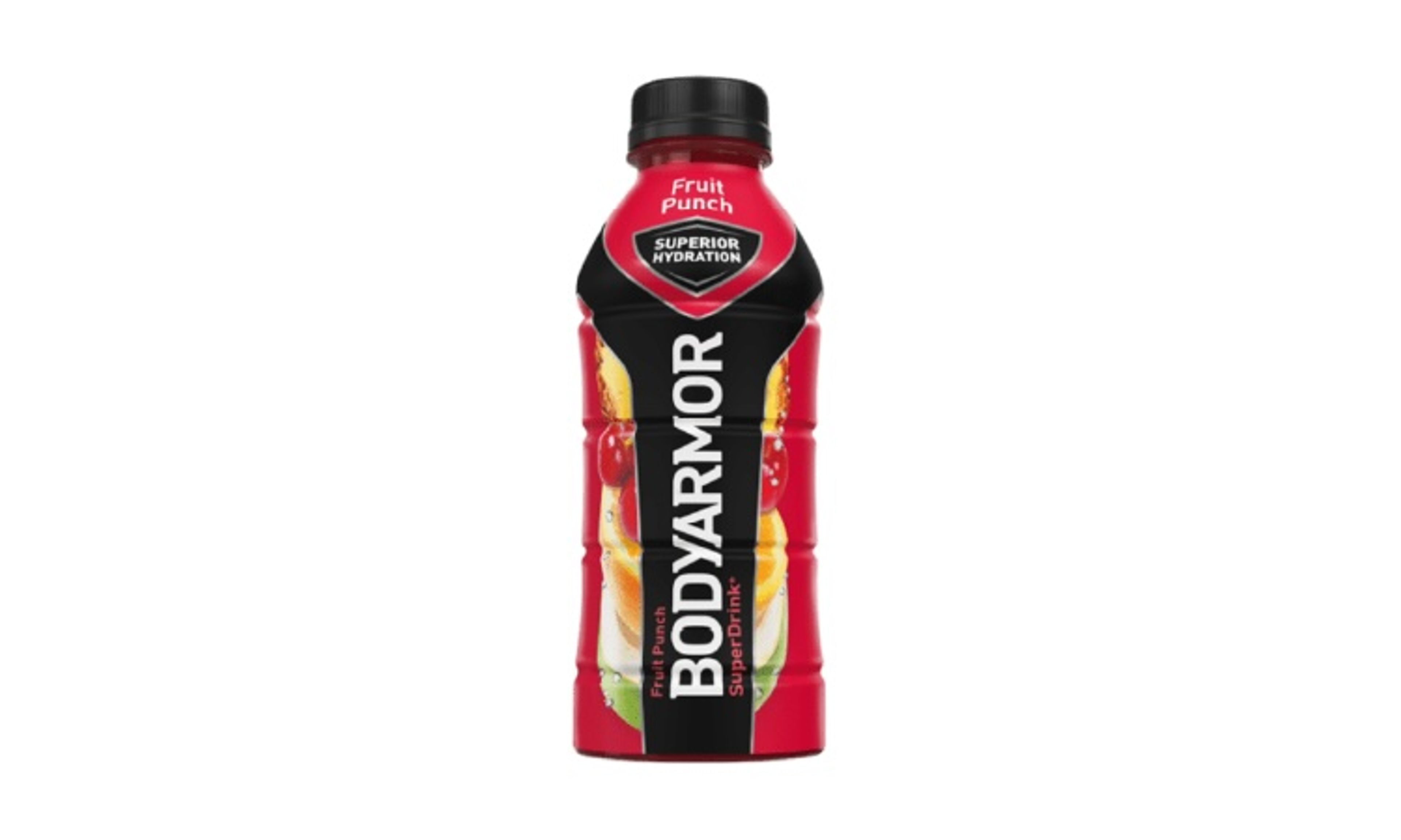 BODYARMOR Fruit Punch.