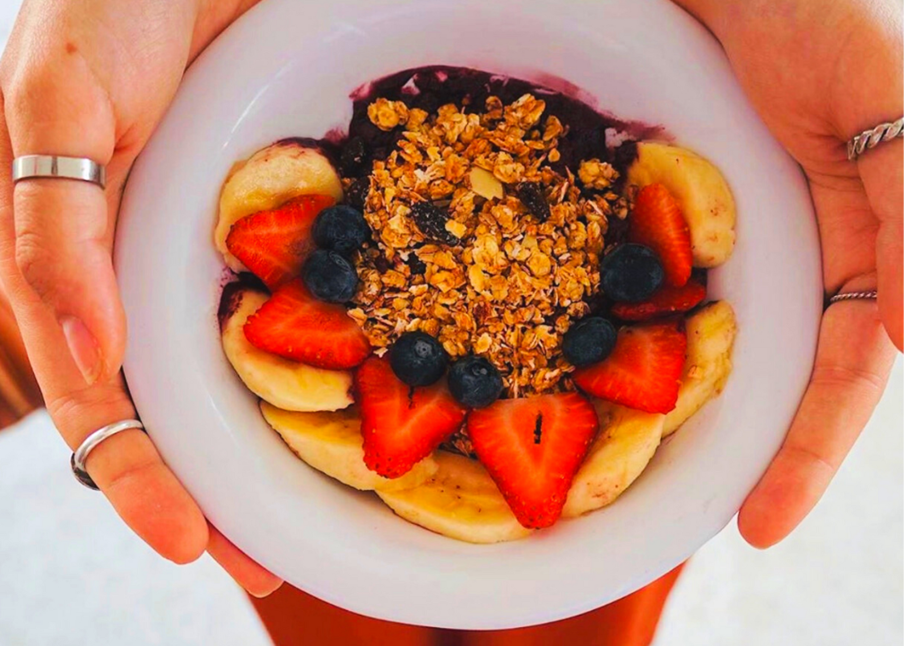 Acai Super Fruit Bowl.