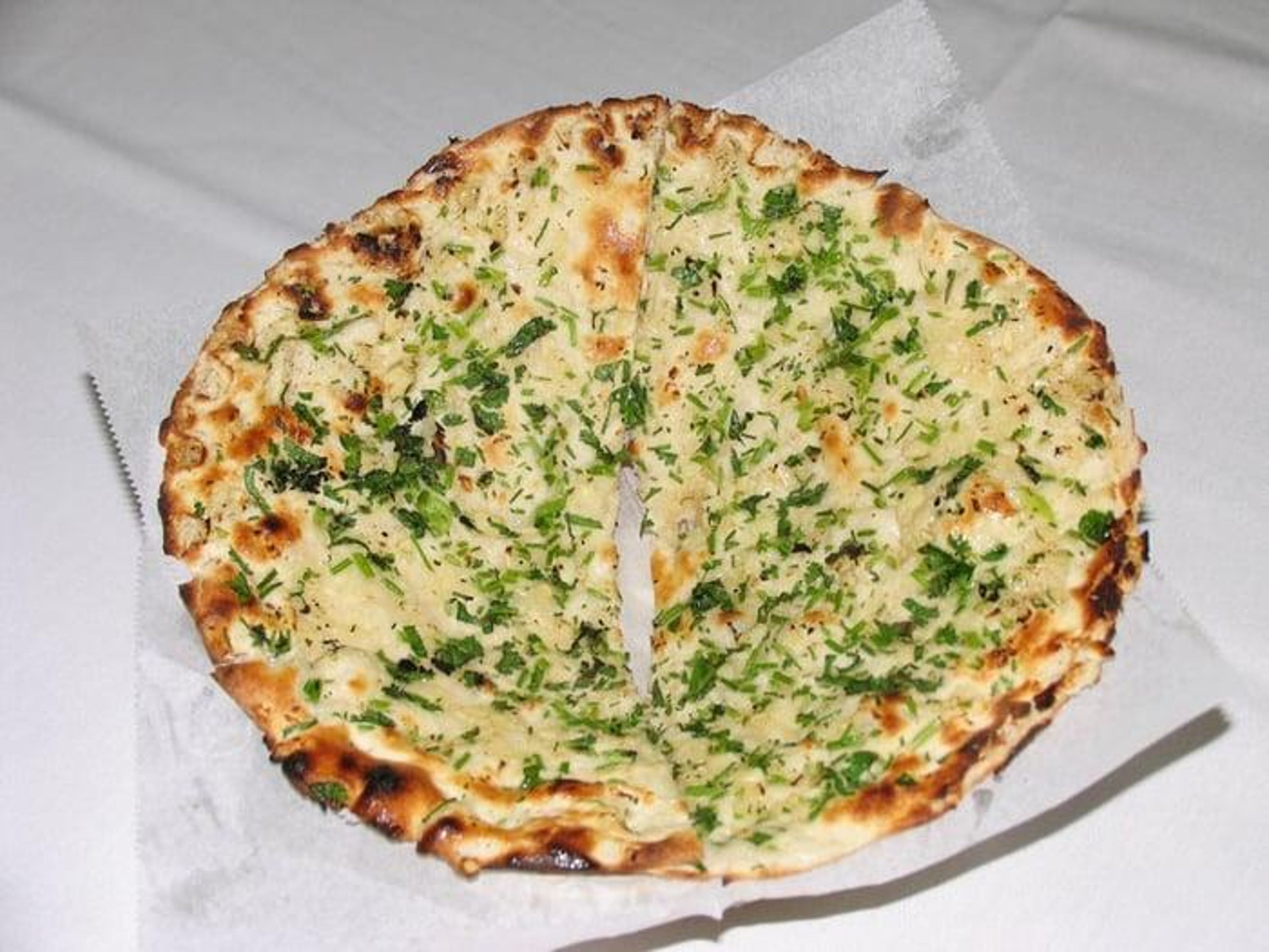 Garlic Naan.